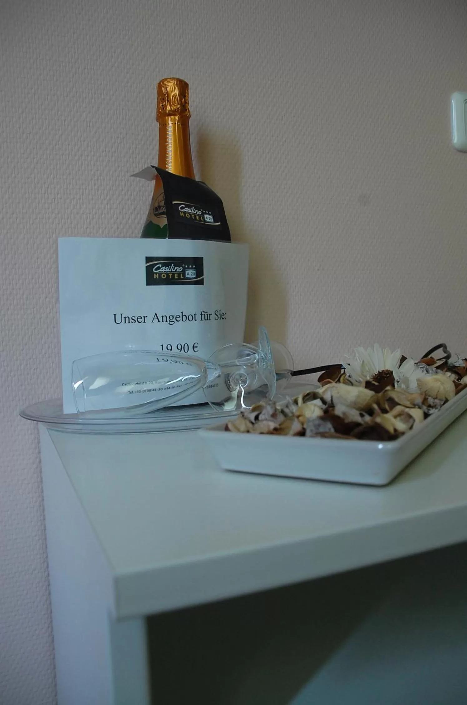 Decorative detail in CASILINO Hotel A 20 Wismar