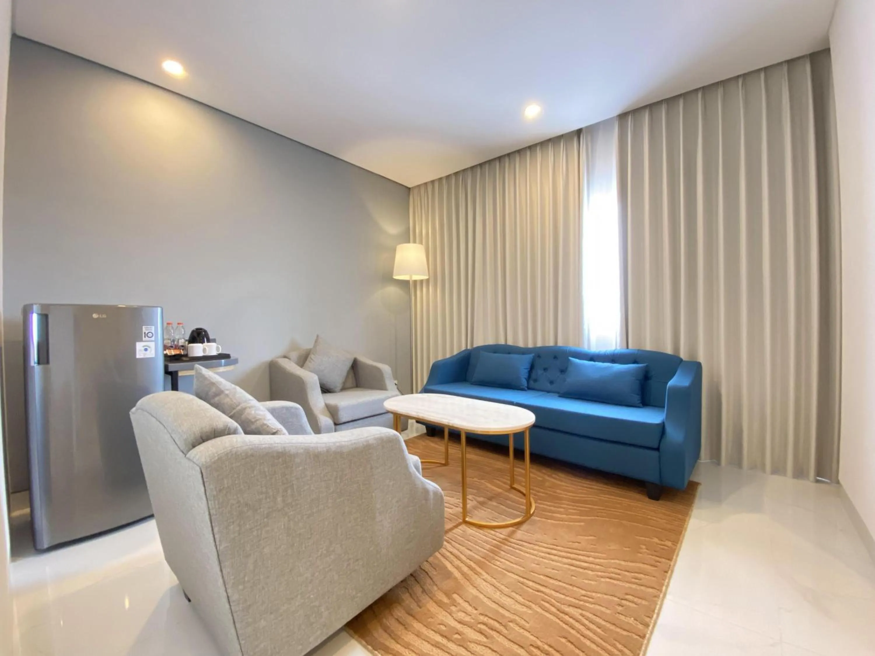 Seating area in THE 1O1 Malang OJ