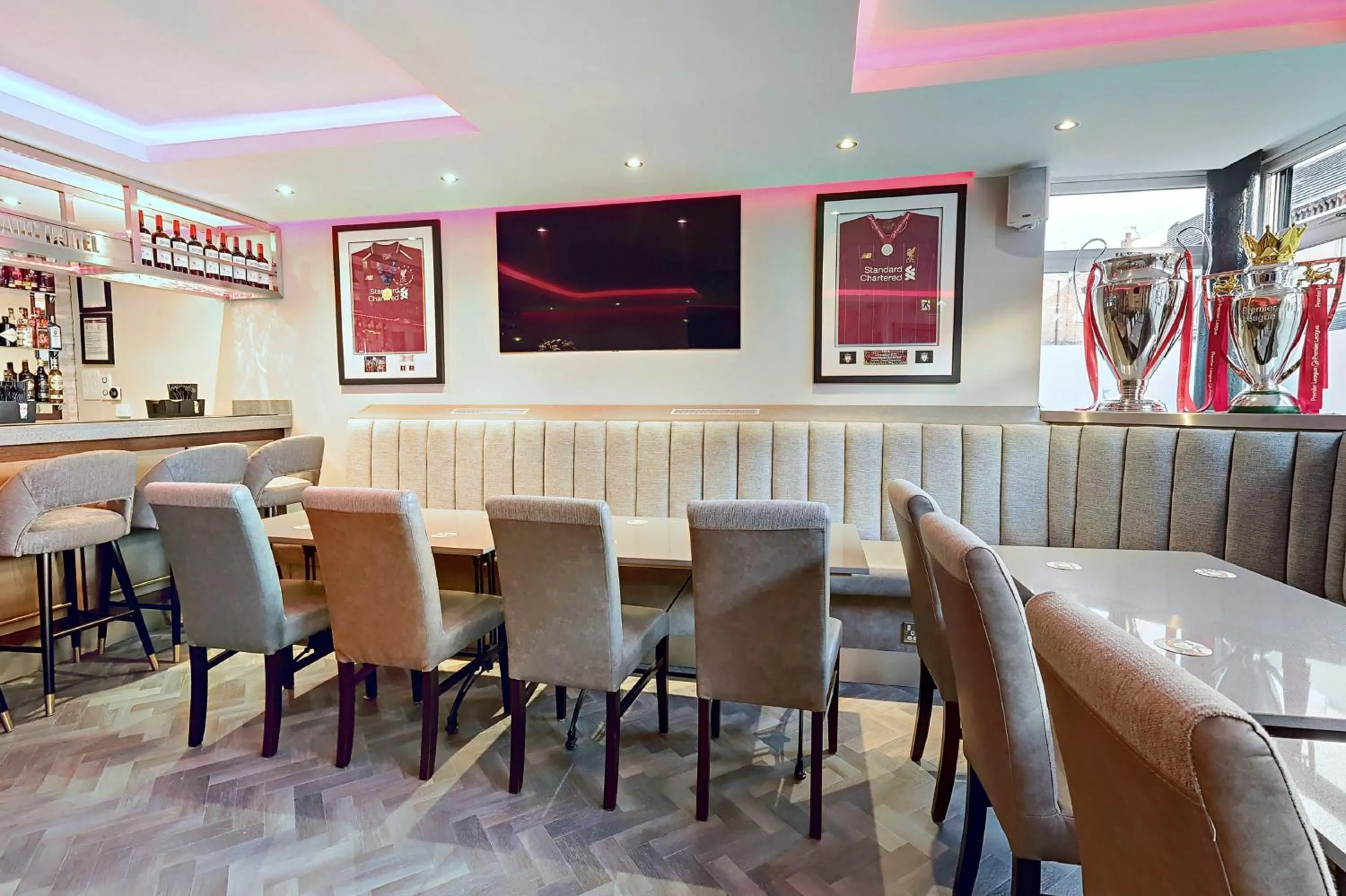 Lounge or bar in The Arc Hotel