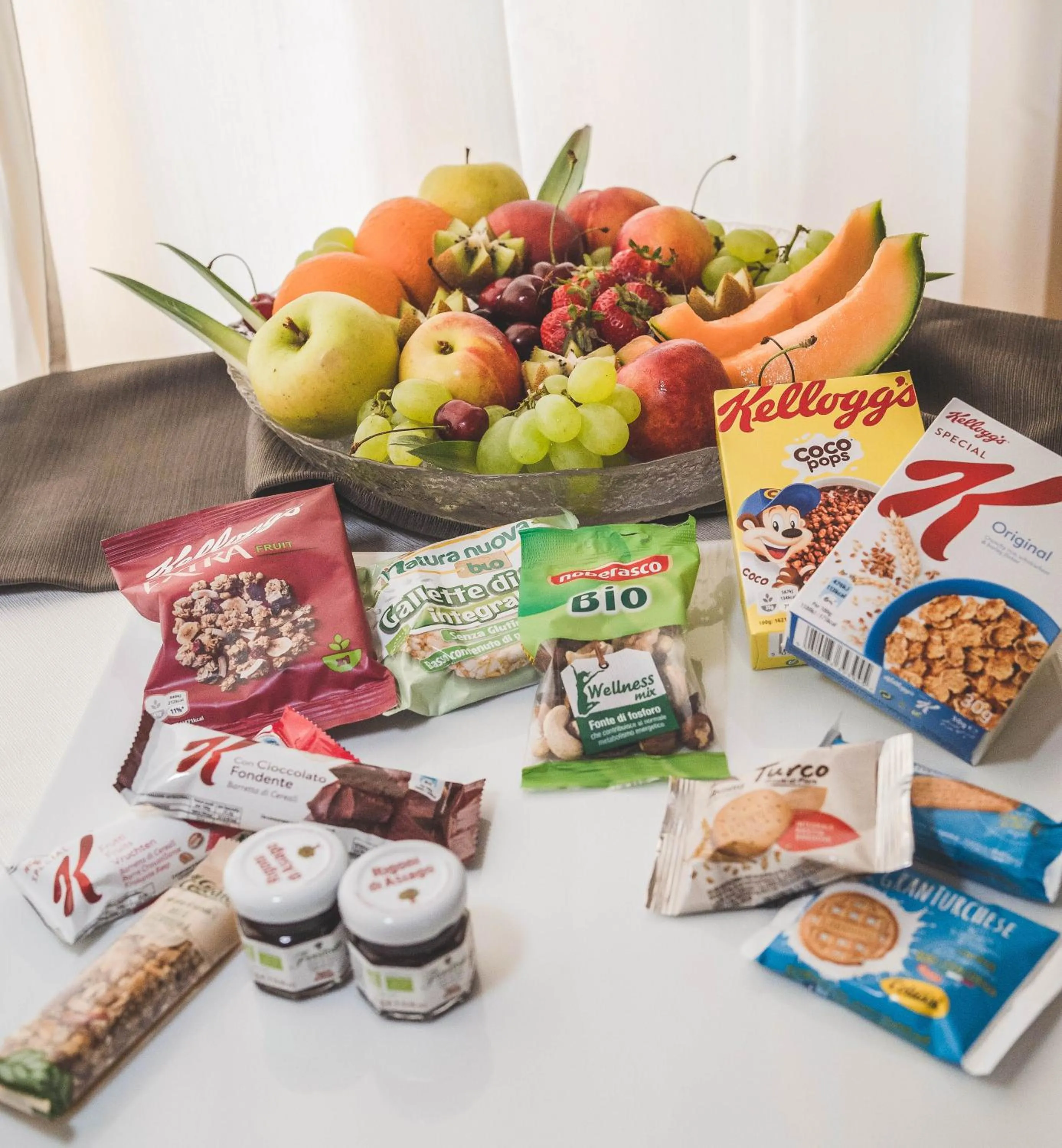 Breakfast in Hotel Niagara