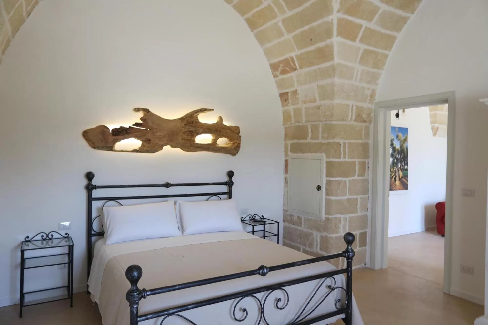 Bed in B&b Casina Il Mandorlo