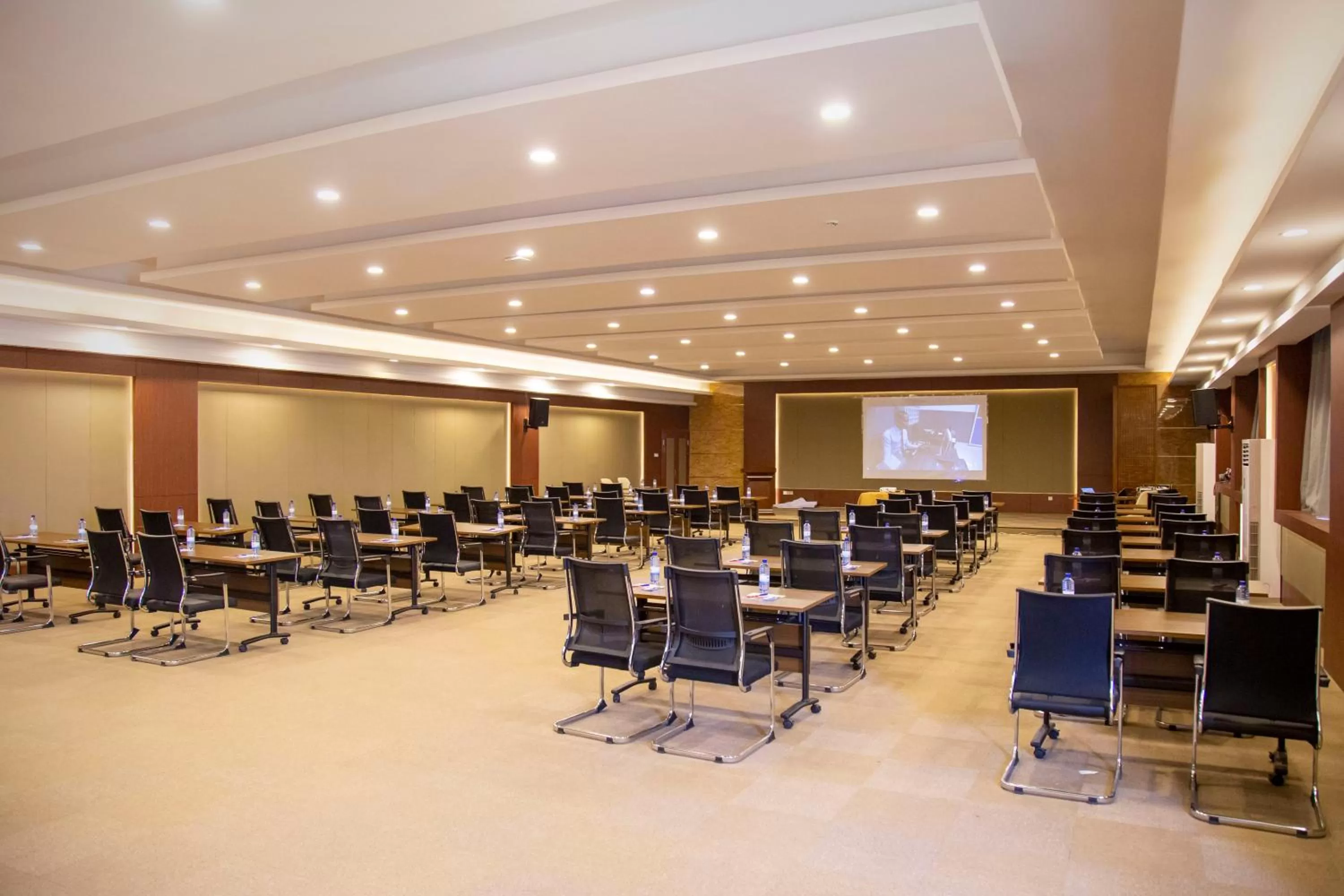 Business facilities in M Hotel Kigali