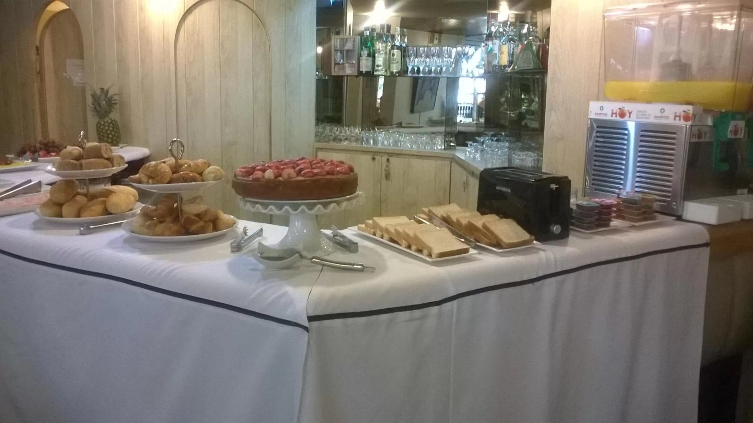 Food and drinks, Food in Hotel Klee