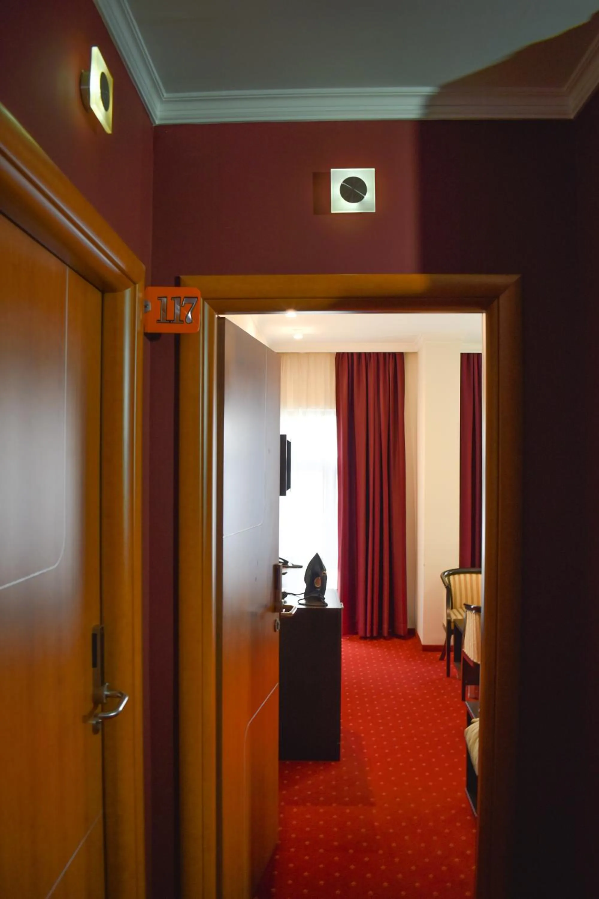 Photo of the whole room in Hotel Hamburg