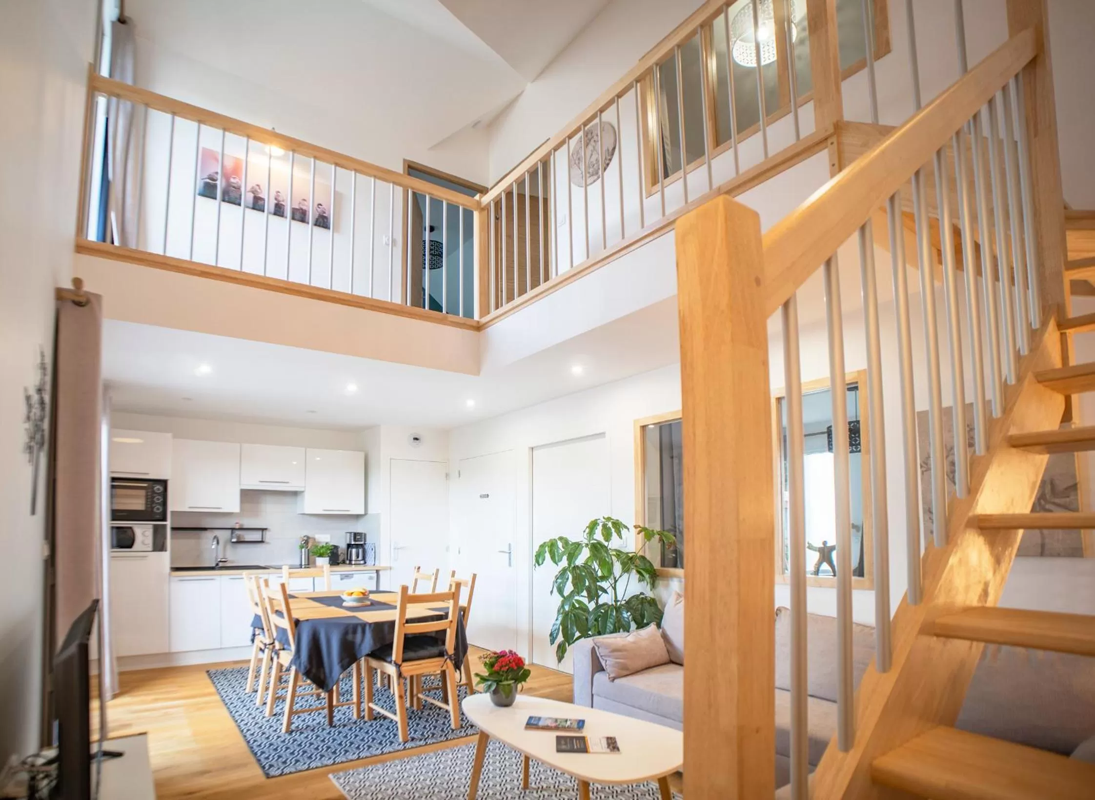 Dining area in Le jardin des 4 saisons