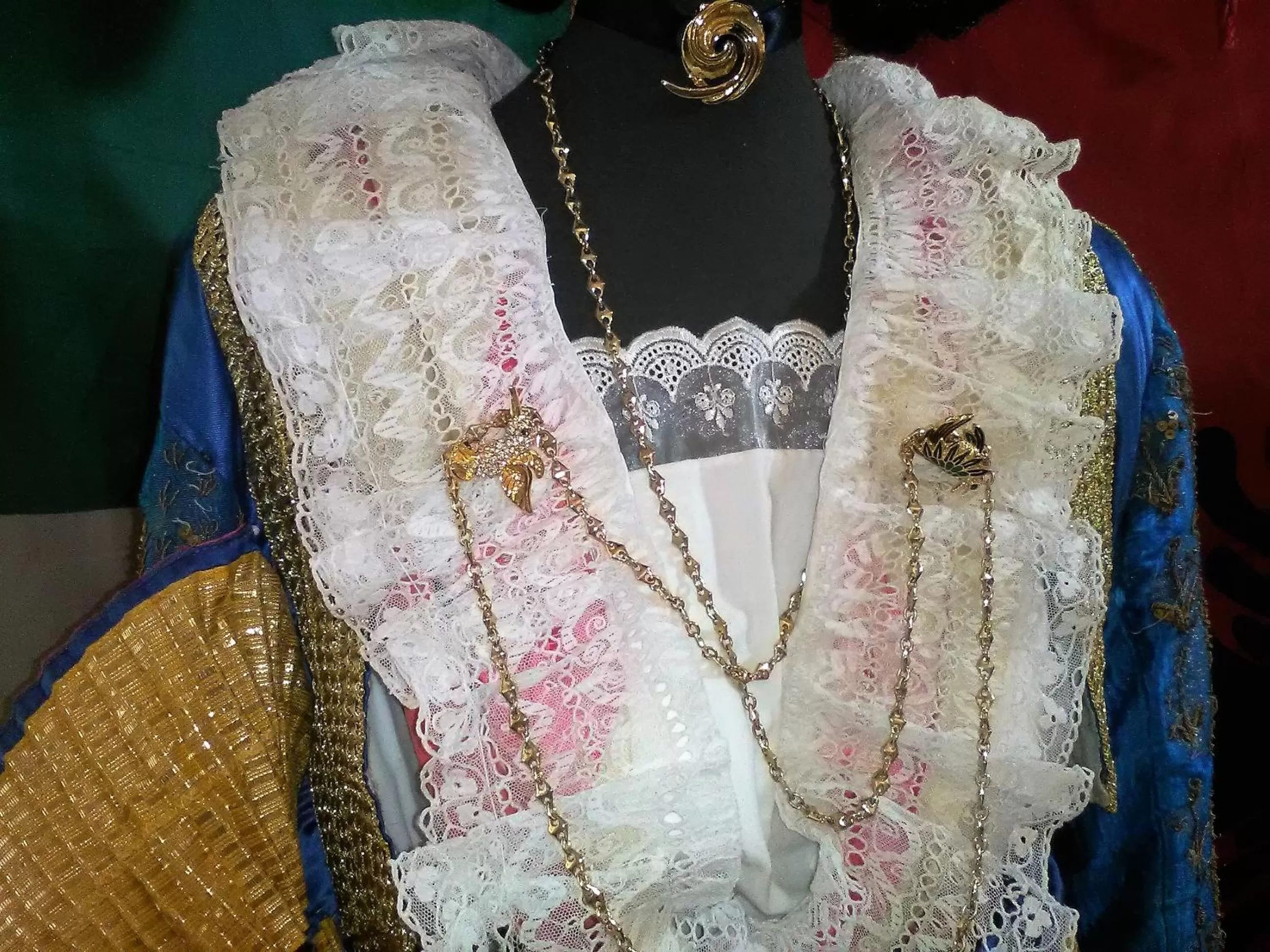 Library in Casamuseo del Risorgimento