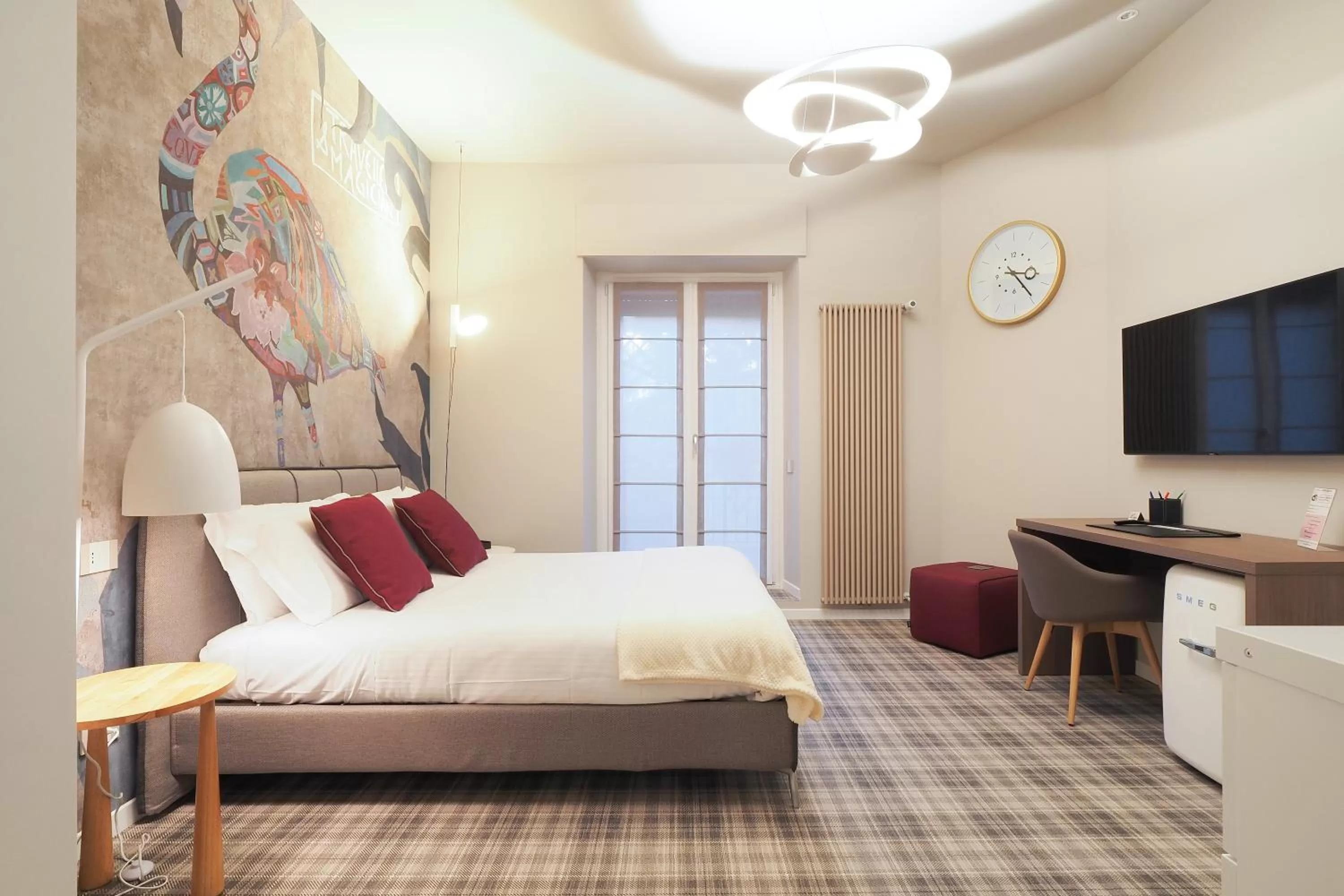 Bed in Moscova Luxury B&B