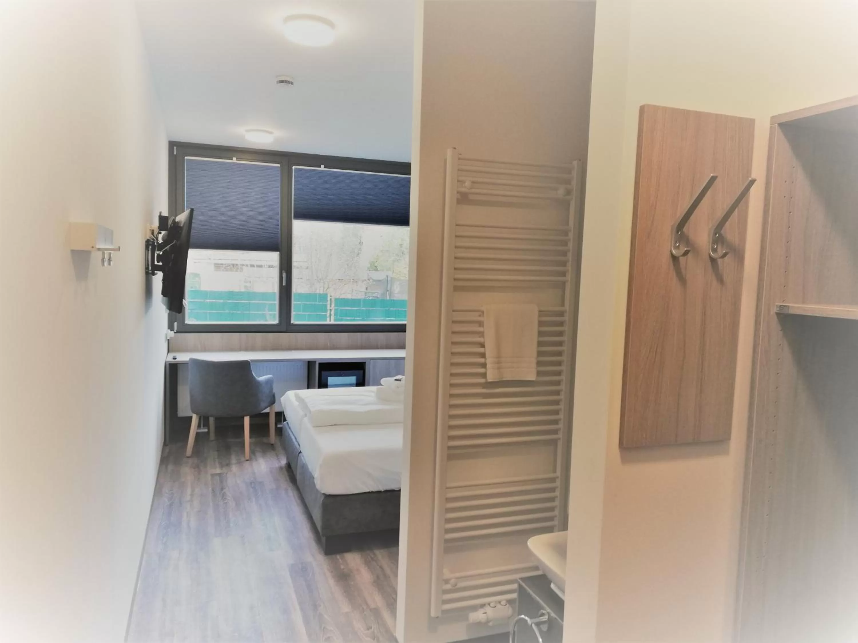 Photo of the whole room, Bed in Hotel & Restaurant Alte Molkerei Kölleda