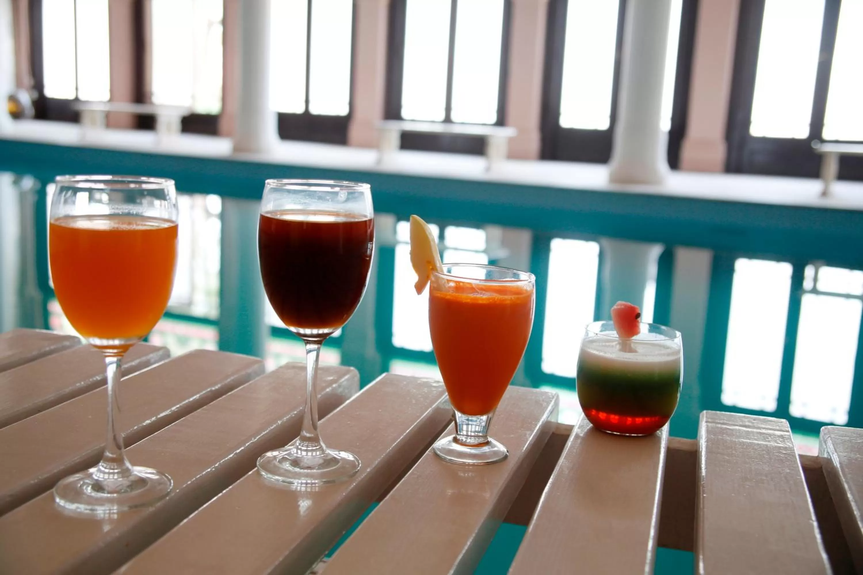 Swimming pool in The Lallgarh Palace - A Heritage Hotel