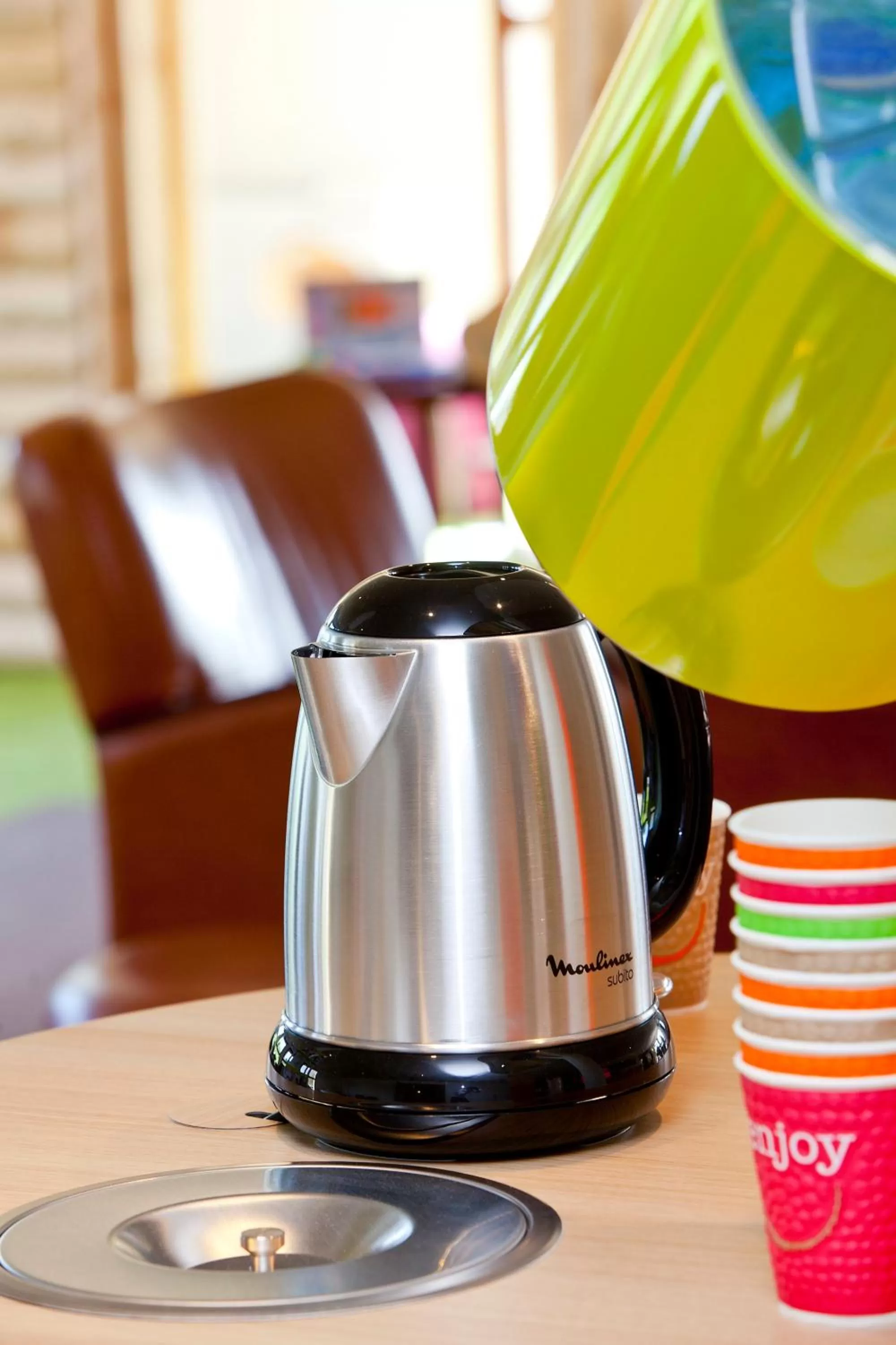 Coffee/tea facilities in ibis Styles Sarrebourg