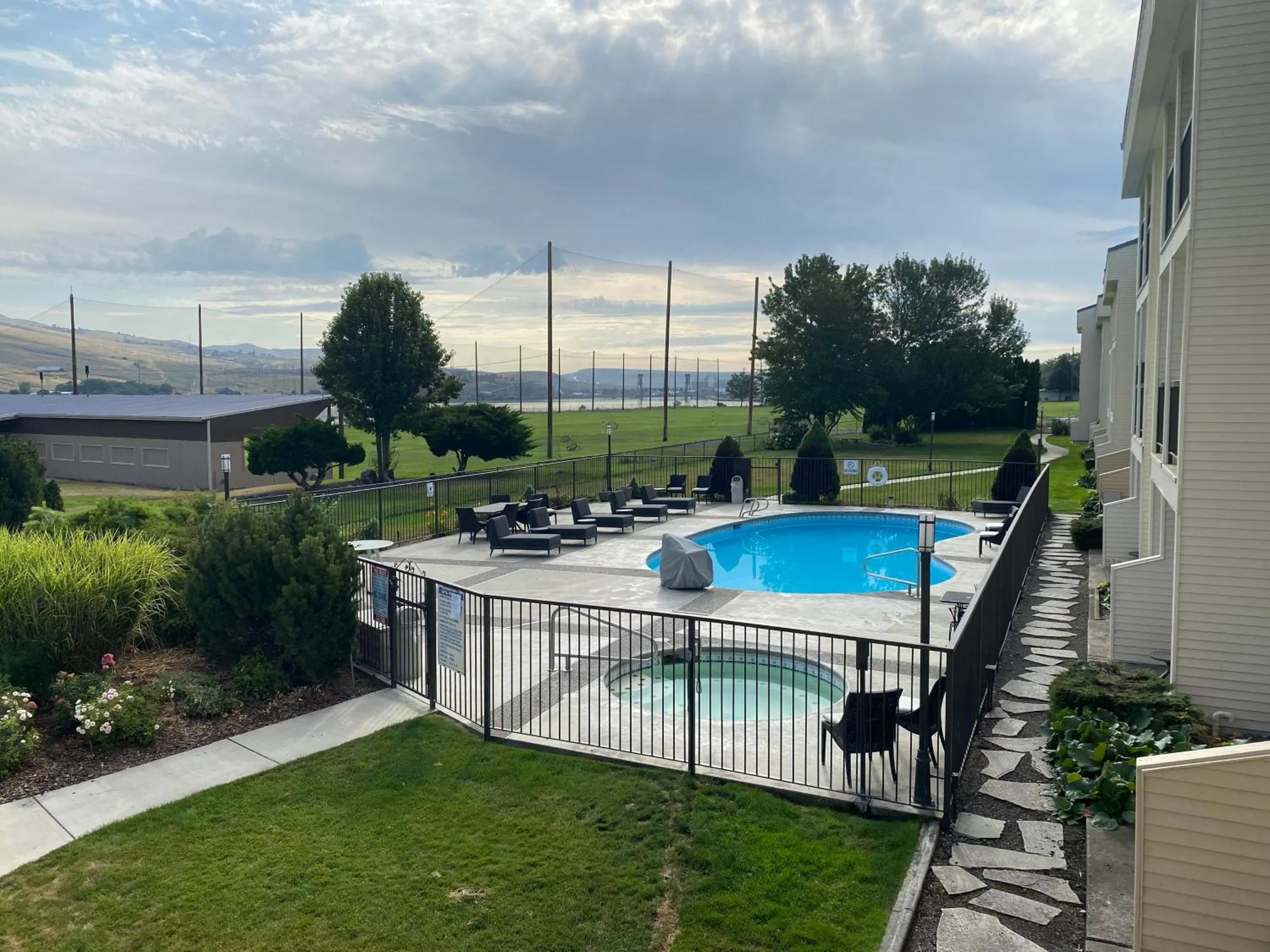 Patio in Holiday Inn Clarkston - Lewiston by IHG