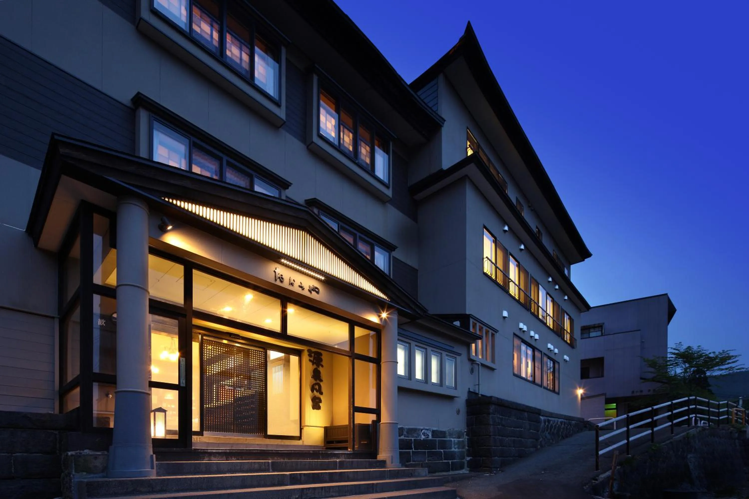 Property building in Zao Onsen Omiya Ryokan