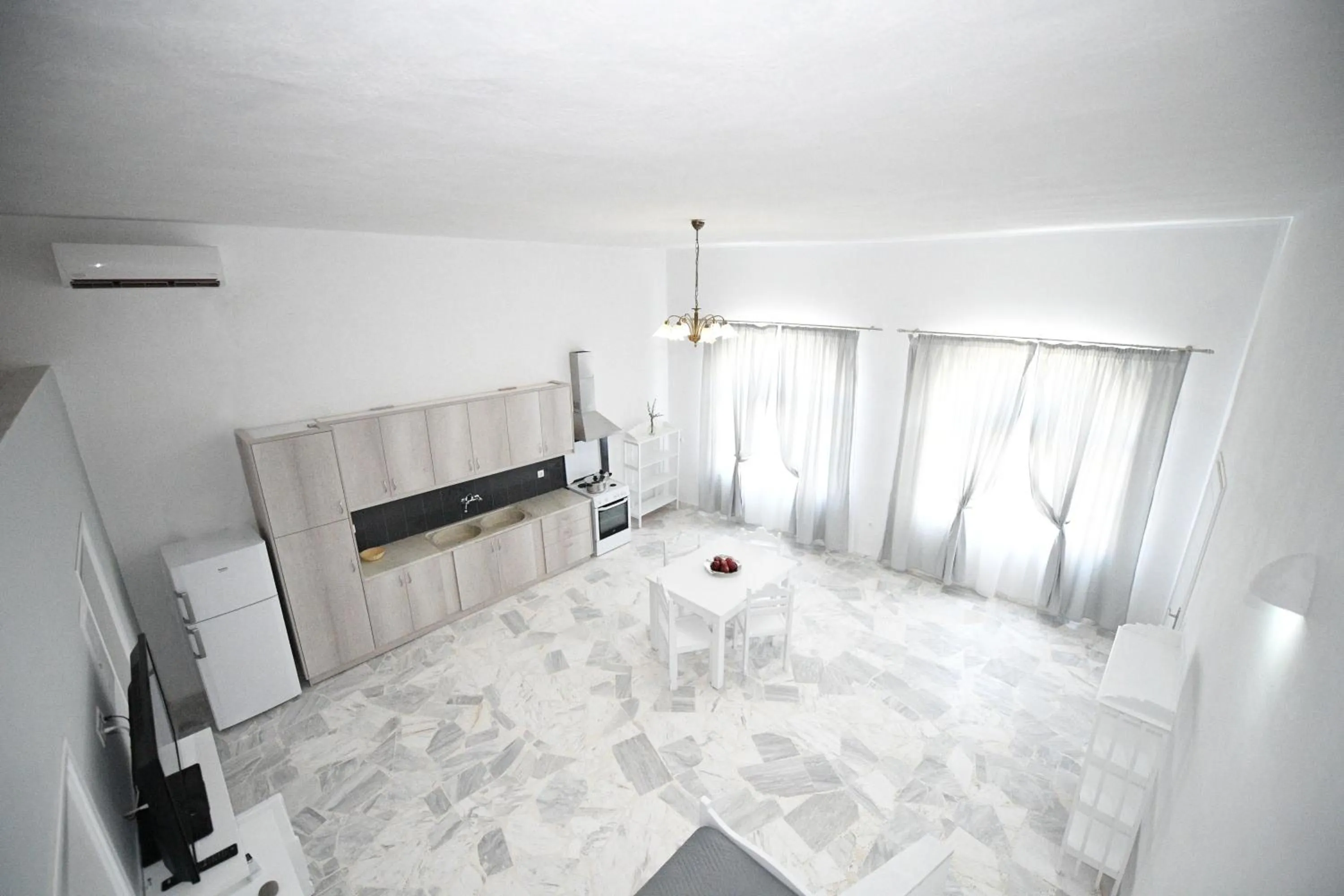 Kitchen or kitchenette in Porto Castello