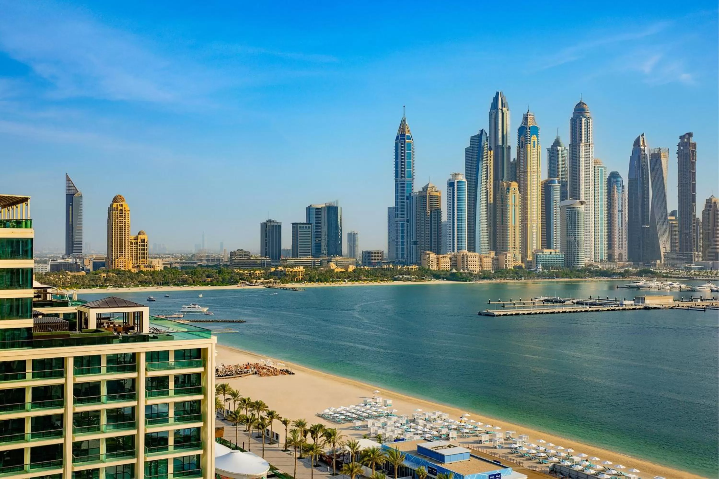 Photo of the whole room in Marriott Resort Palm Jumeirah, Dubai