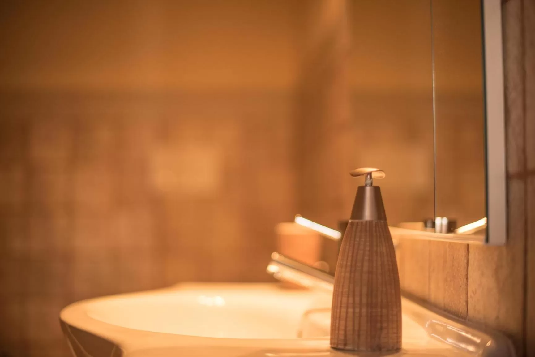 Bathroom in S'Apprigu B&B