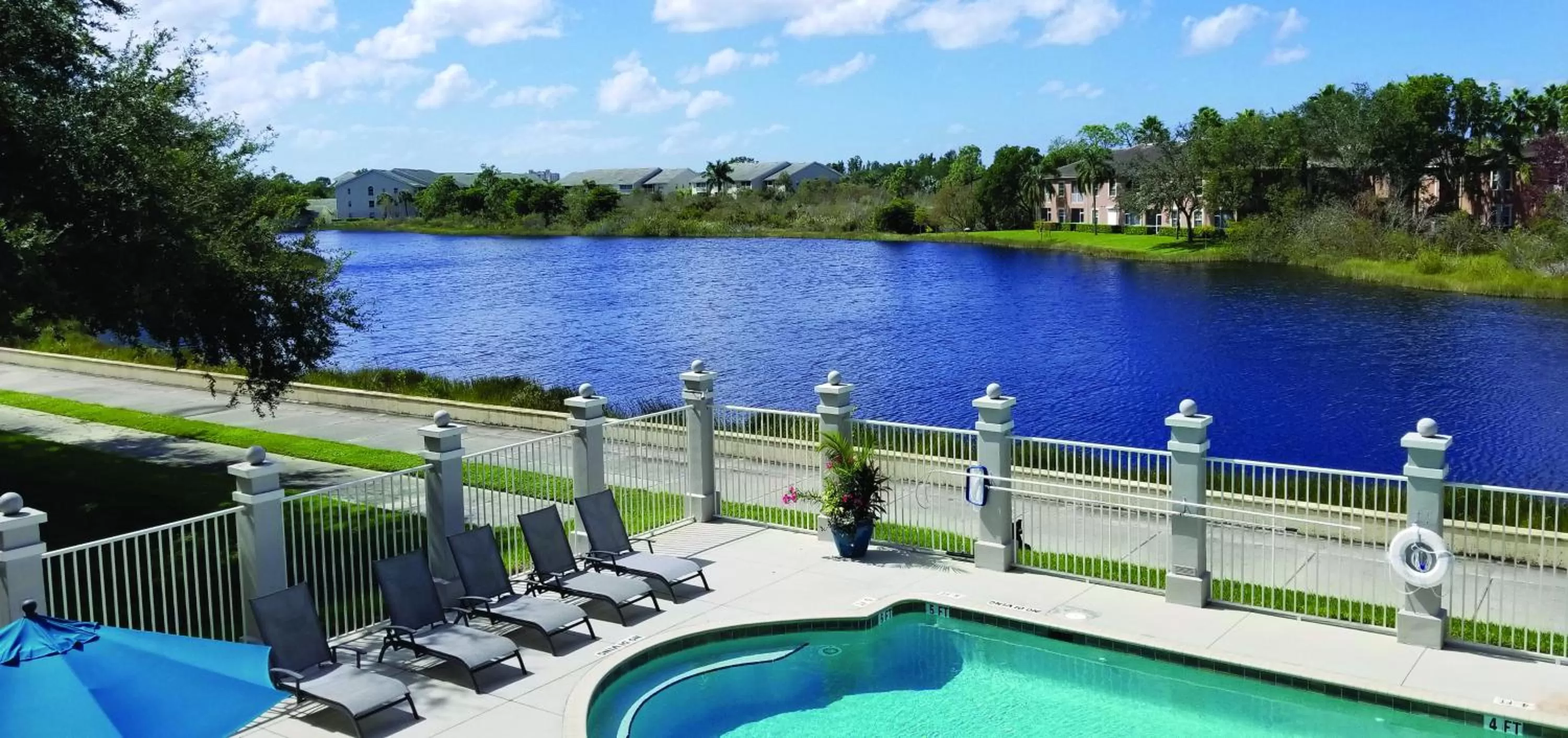 Lake view in La Quinta by Wyndham Bonita Springs Naples North