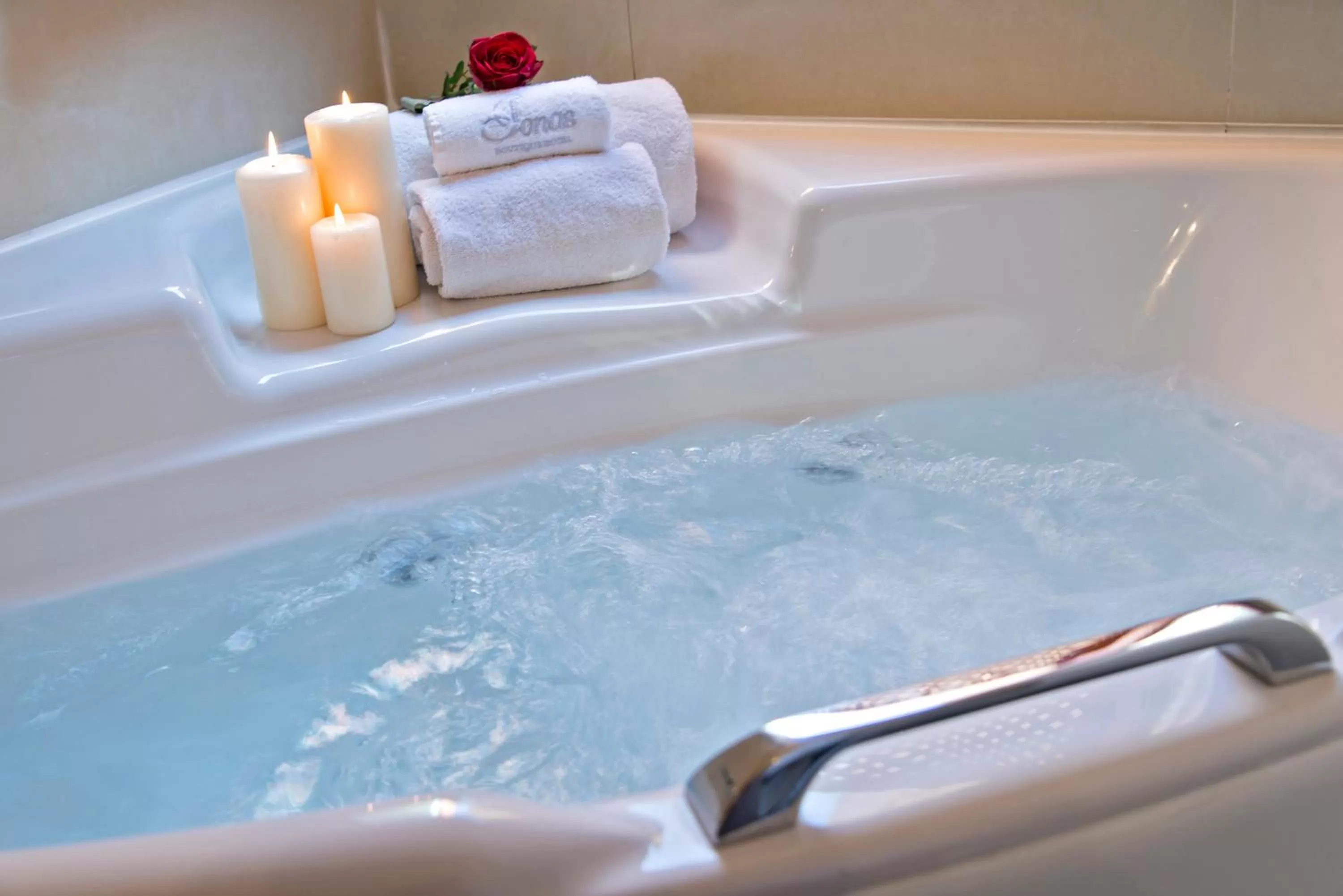 Bathroom in Ionas Boutique Hotel