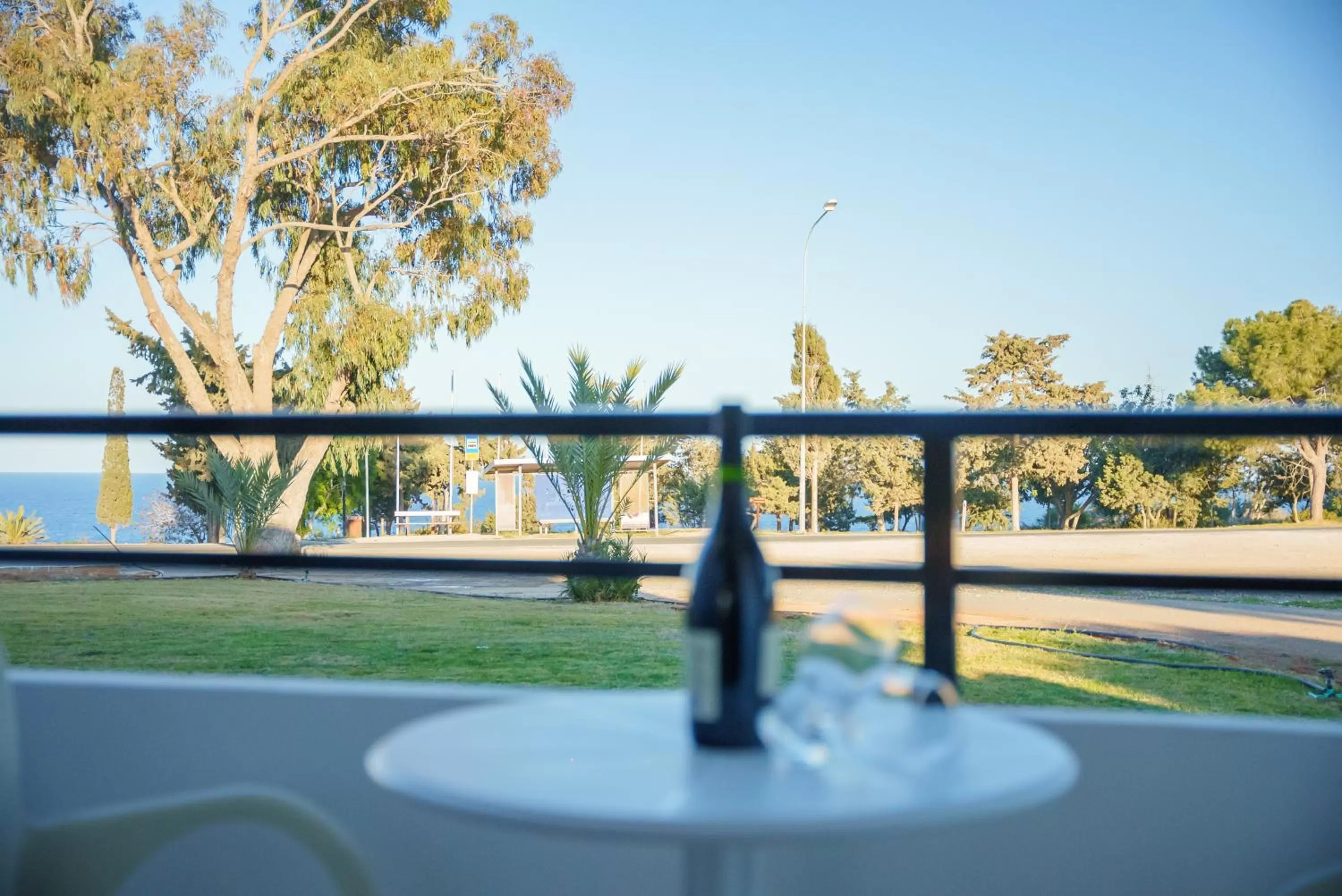 Balcony/Terrace in Konnos Bay Gardens