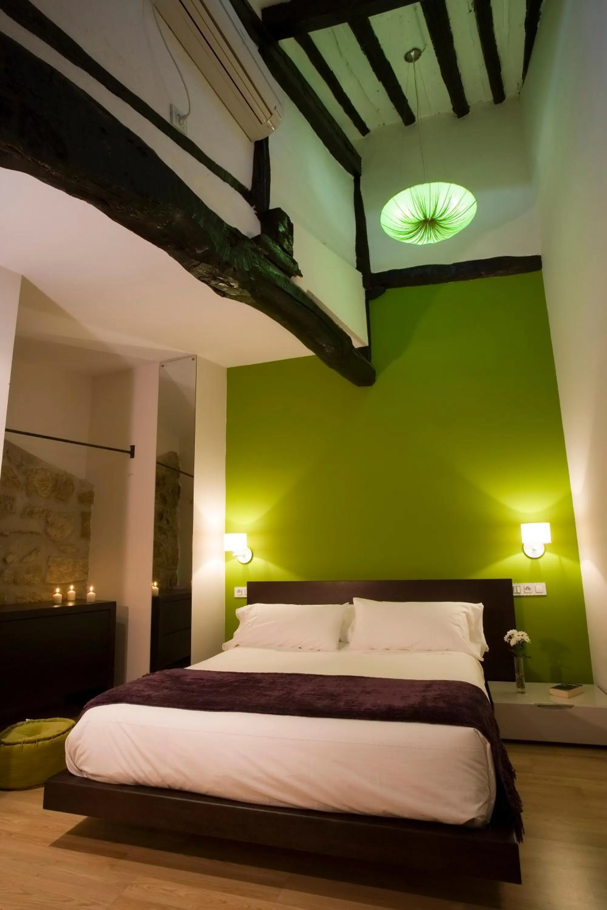 Bed in Hospedería Señorío de Briñas