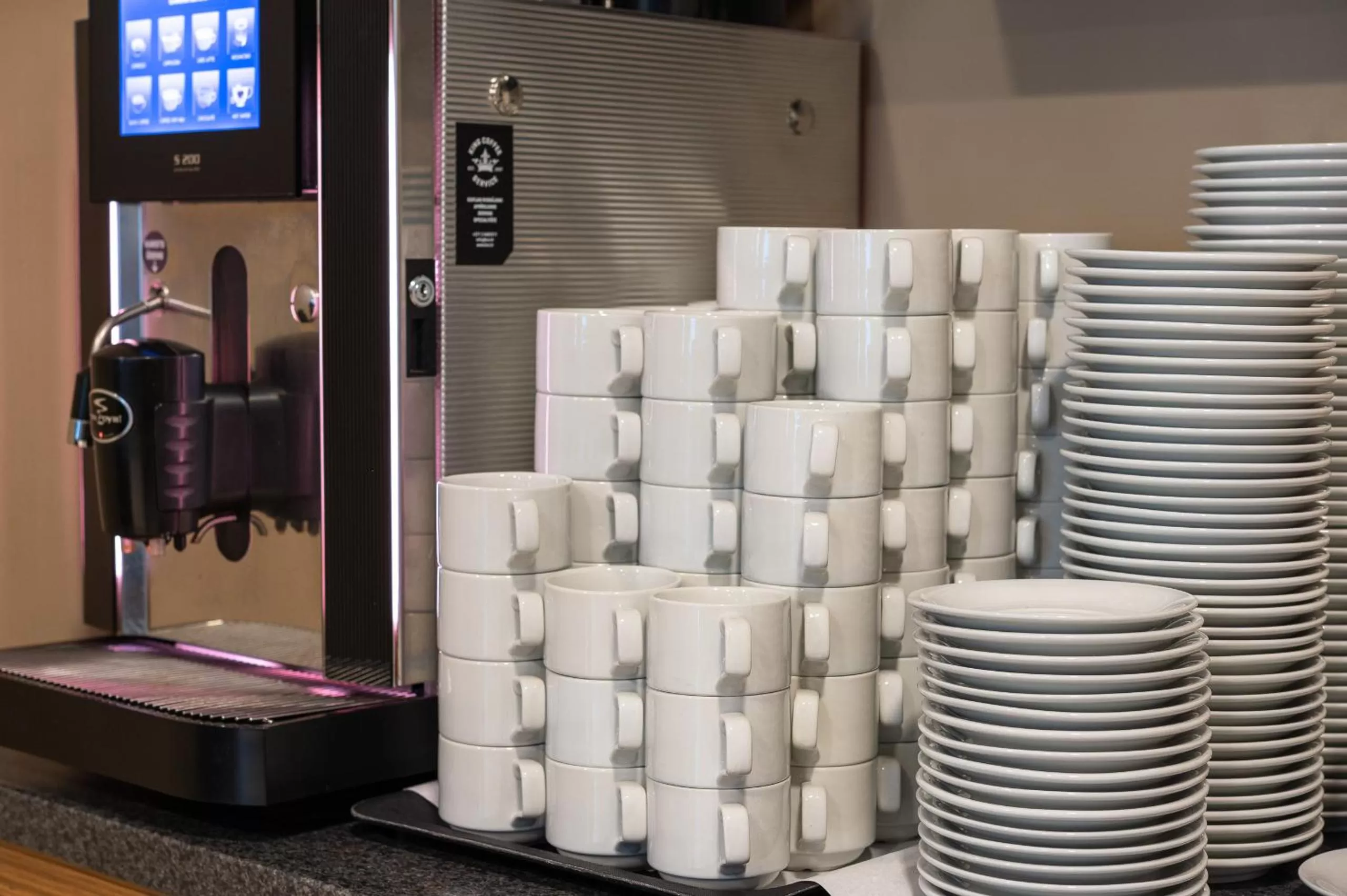 Buffet breakfast in Bellevue Park Hotel Riga with FREE Parking