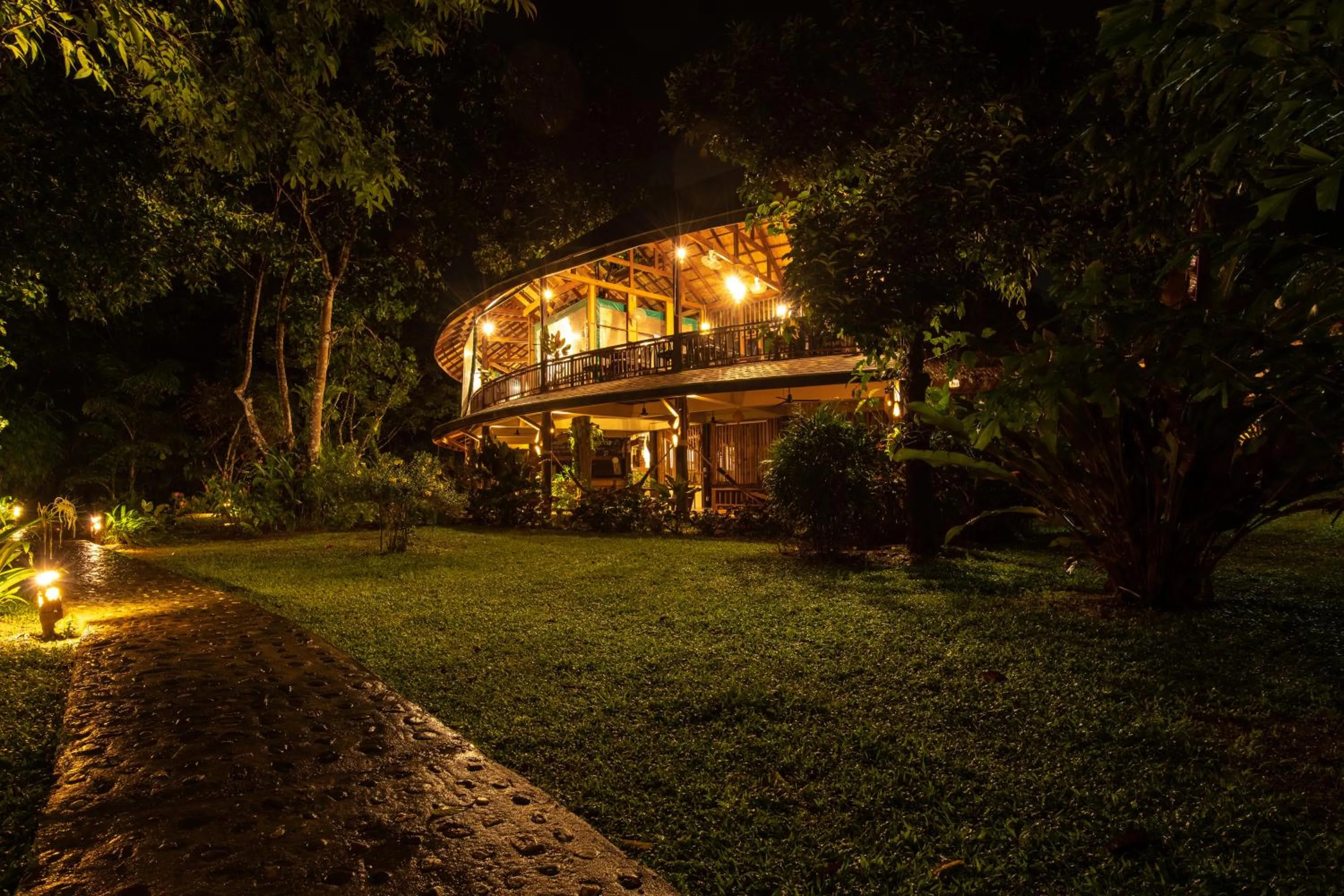 Property building in Our Jungle Camp - Eco Resort