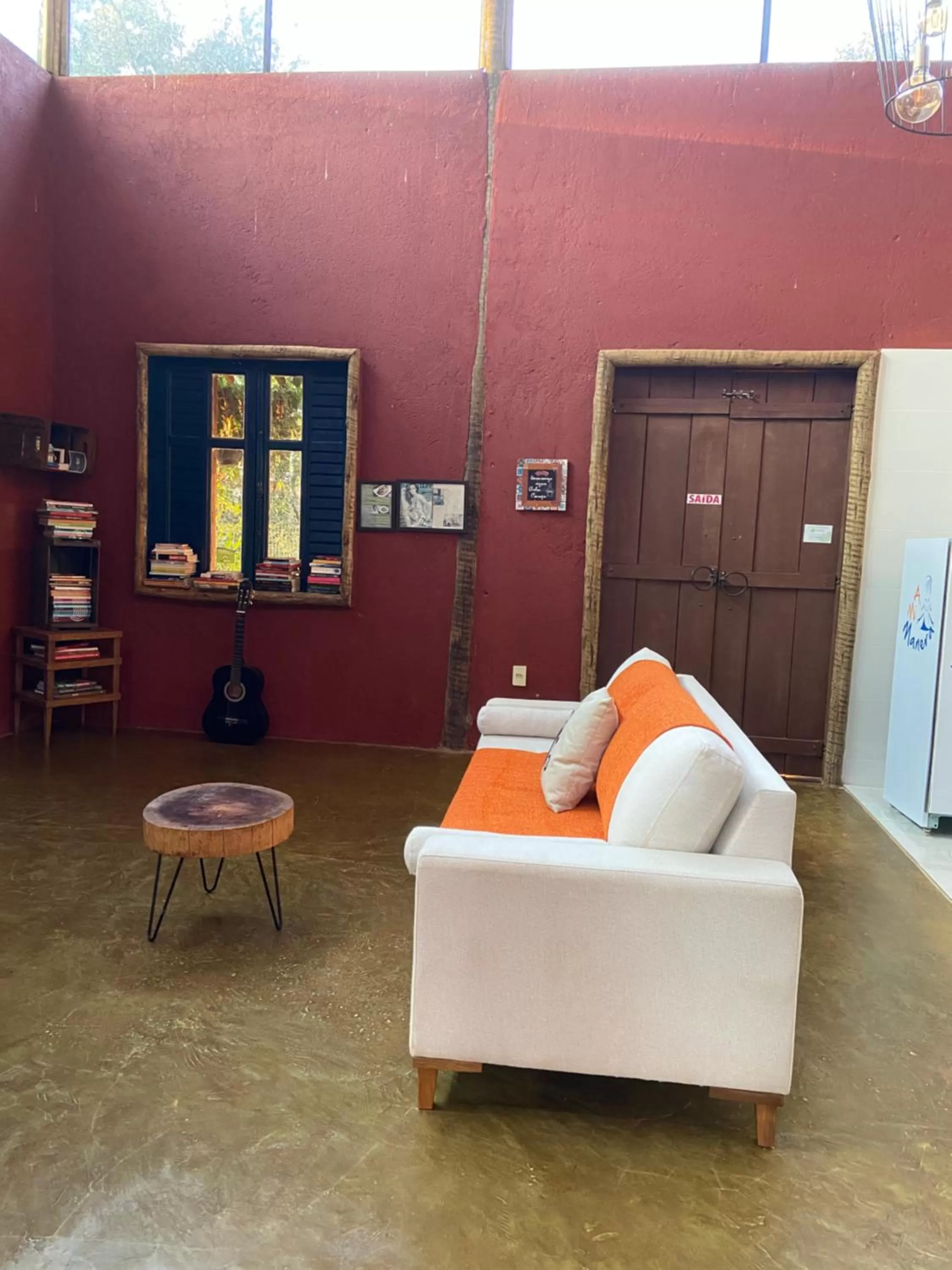 Seating Area in A Mi Manera Bistro, Pousada e Cervejaria Artesanal!