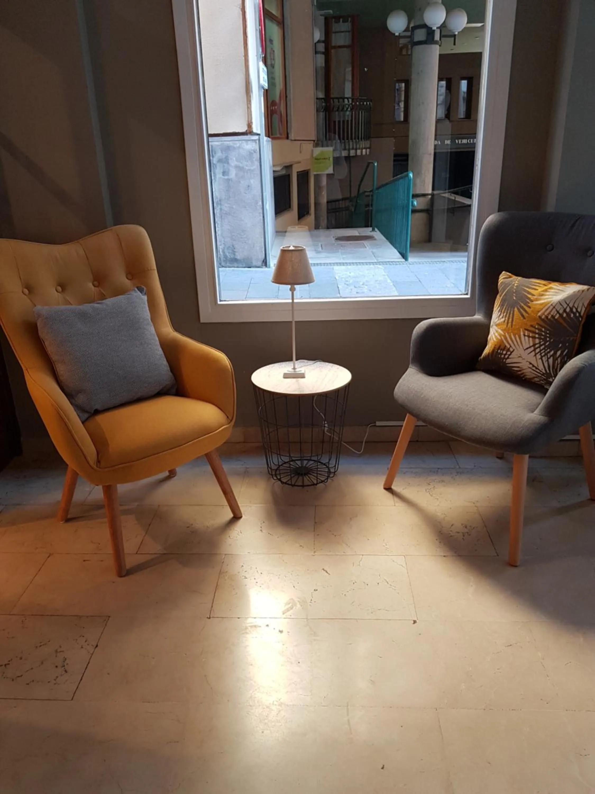 Lobby or reception in Ciudad de Jaca