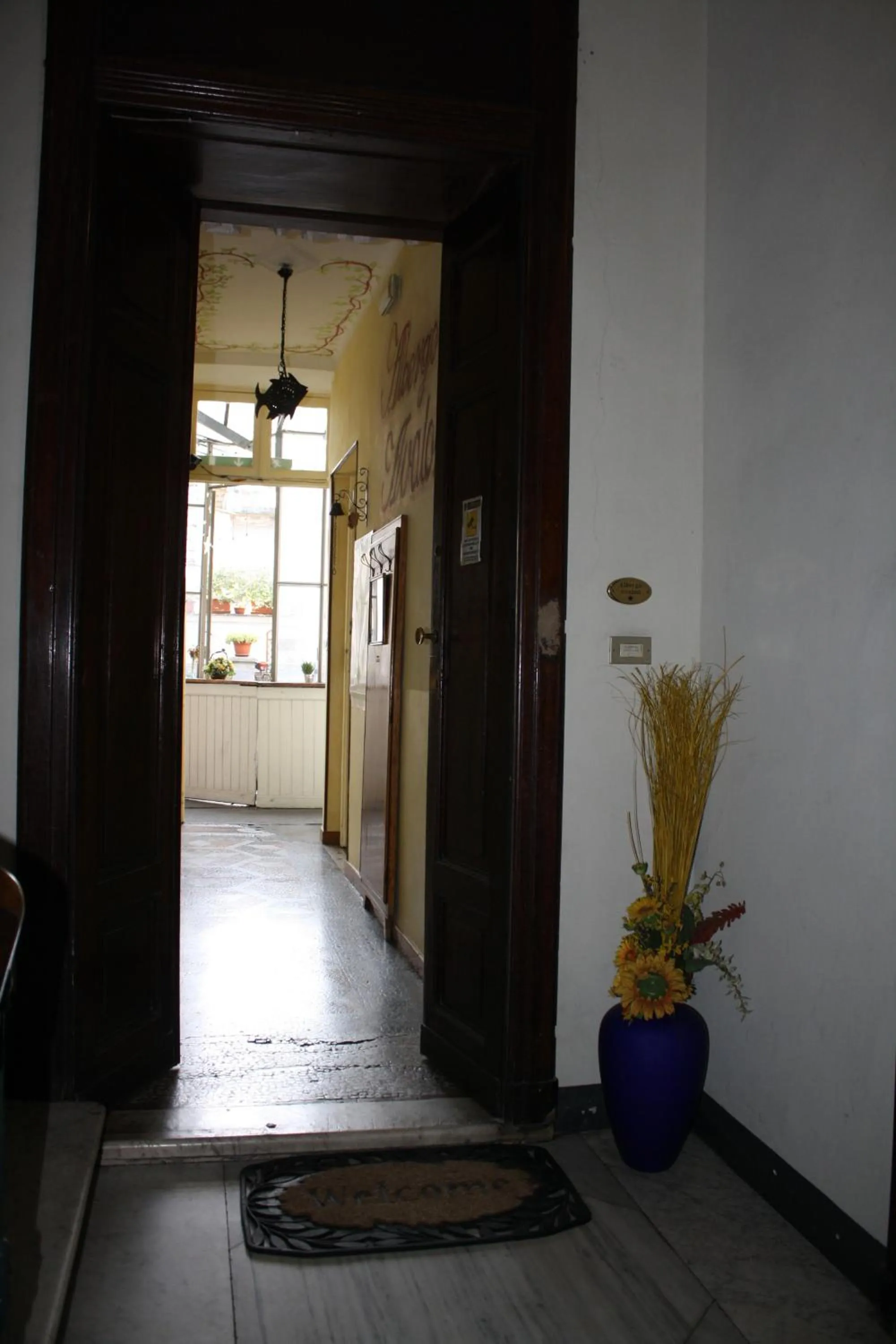 Facade/entrance in Albergo Avalon