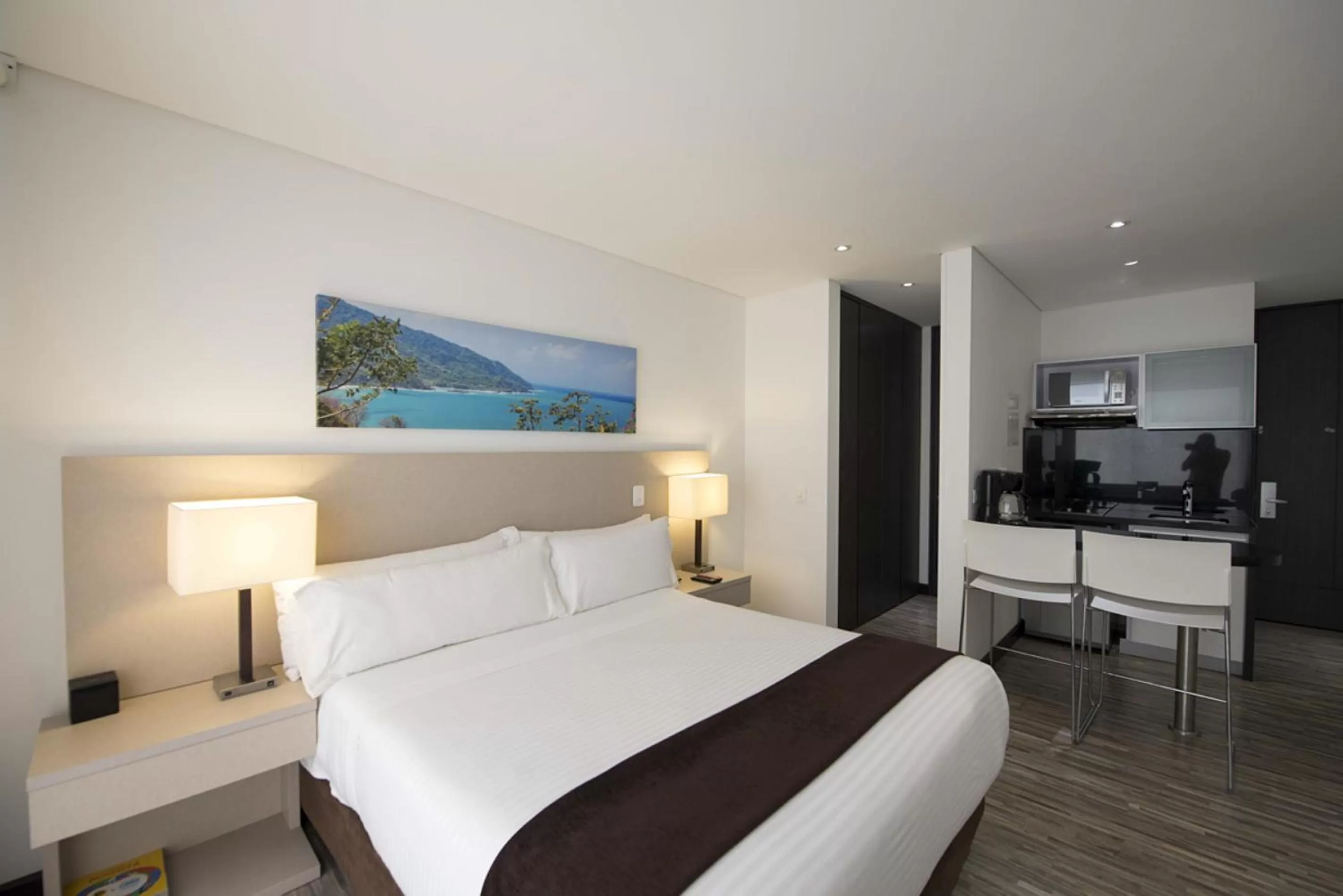 Bedroom, Bed in Hotel Espacio 94