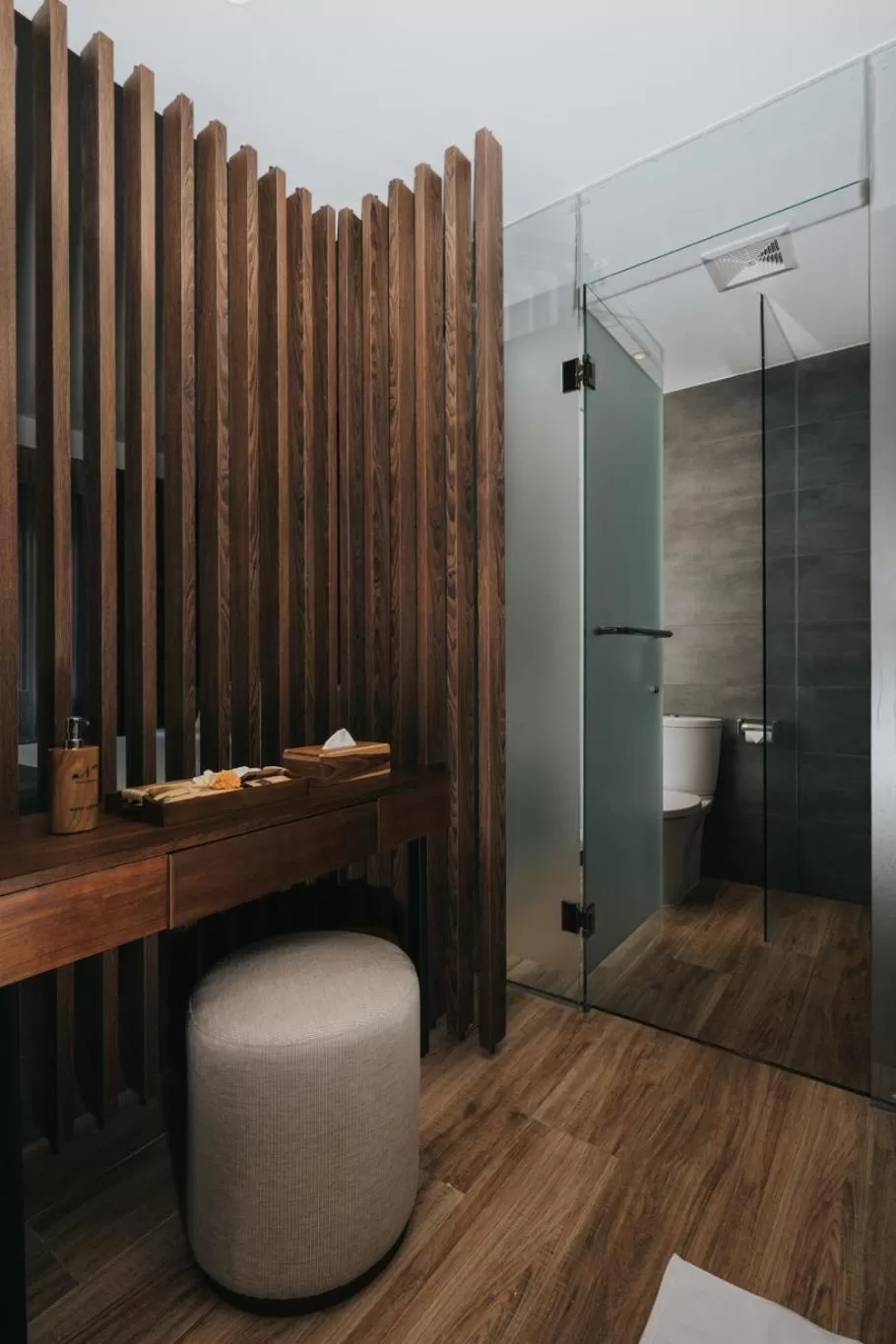 Bathroom in The Ning Resort Ubud