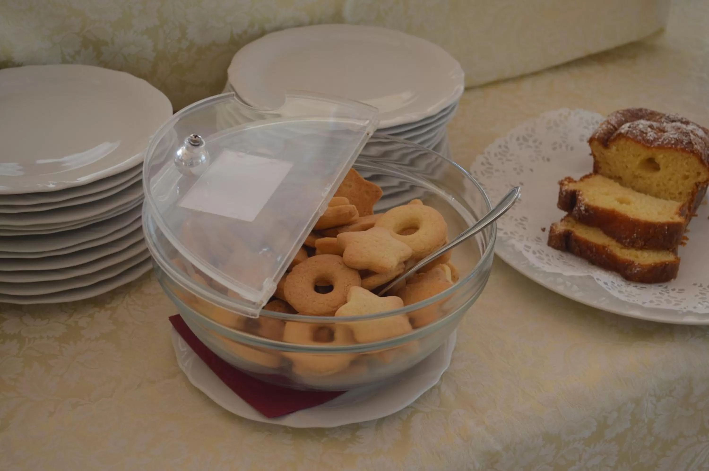 Food in Hotel Parco Serrone