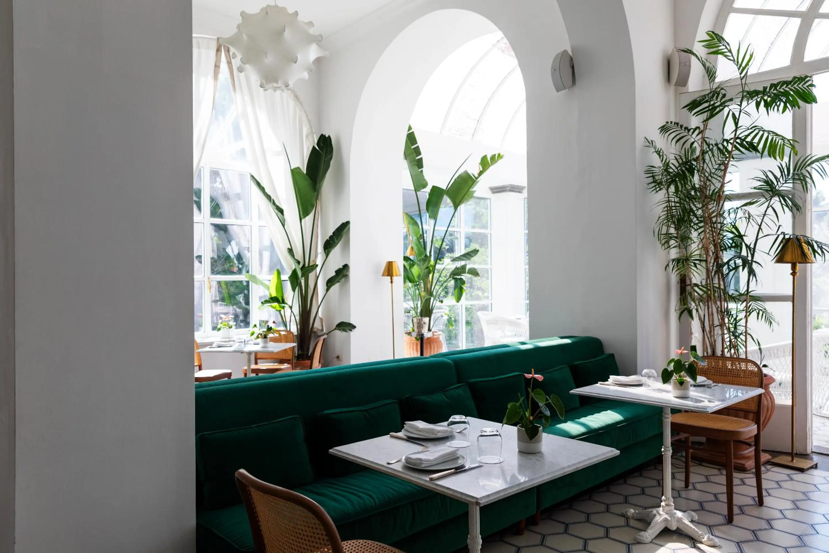 Restaurant/places to eat in Grand Hotel Cocumella