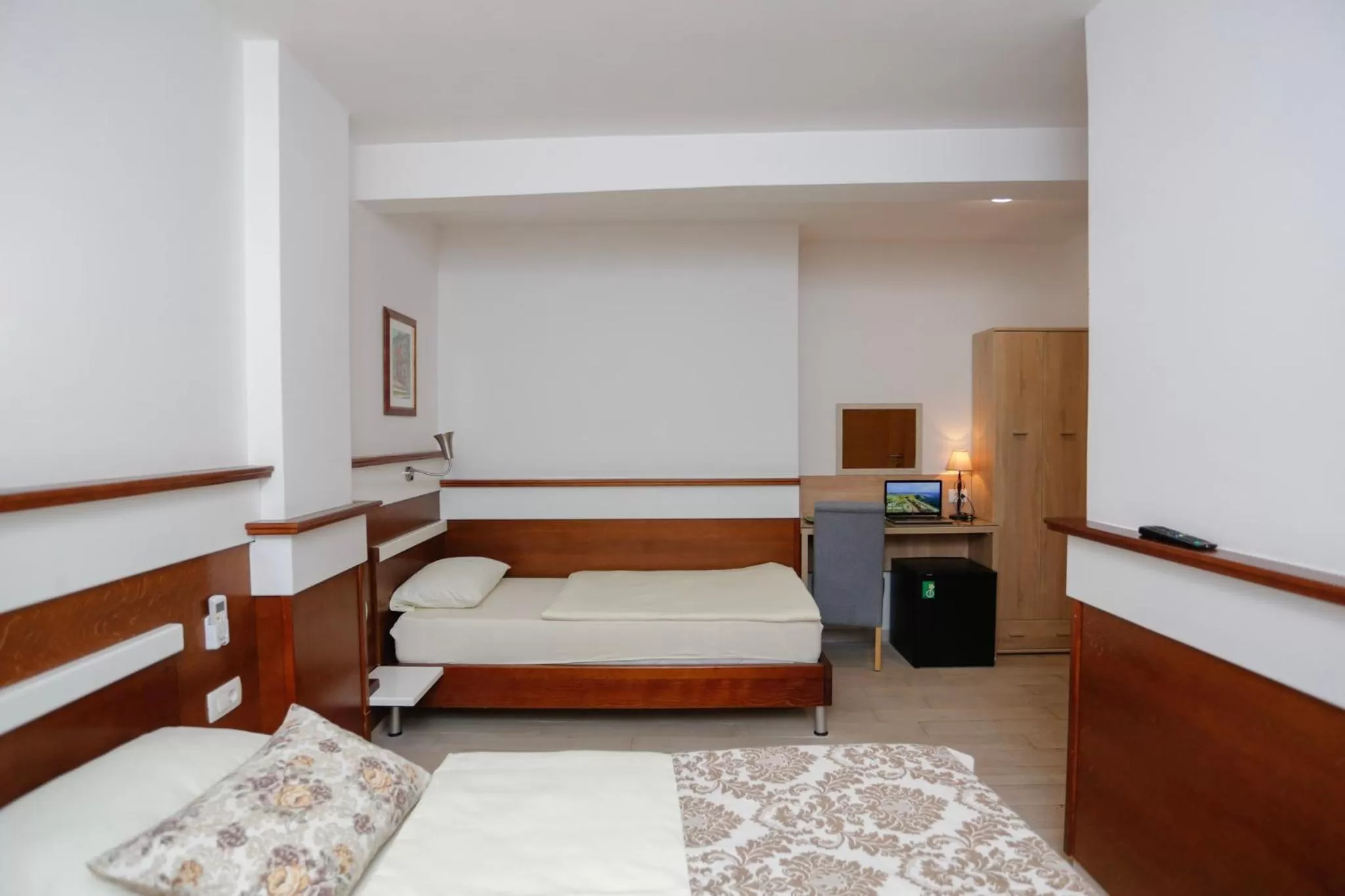 Seating area, Bed in Hotel - Villa Lejla