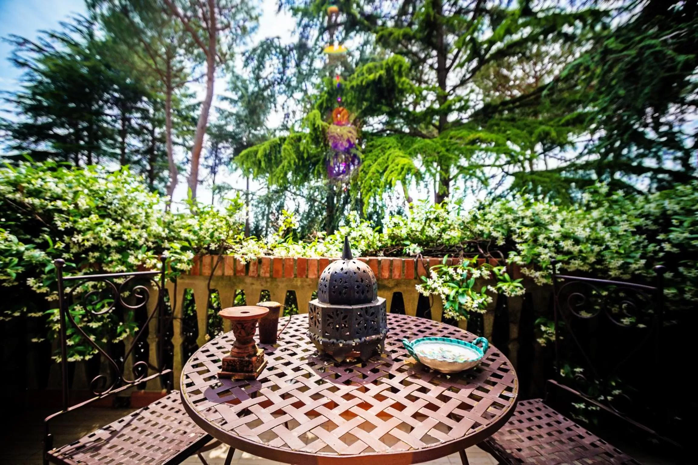 Decorative detail in Casa Matilde