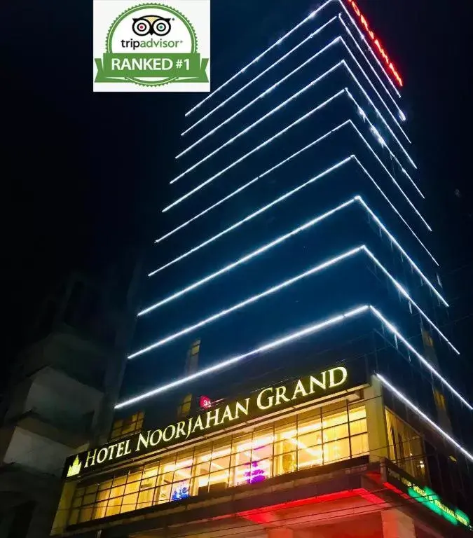 Property Logo/Sign in Hotel Noorjahan Grand Property Logo/Sign in Hotel Noorjahan Grand
