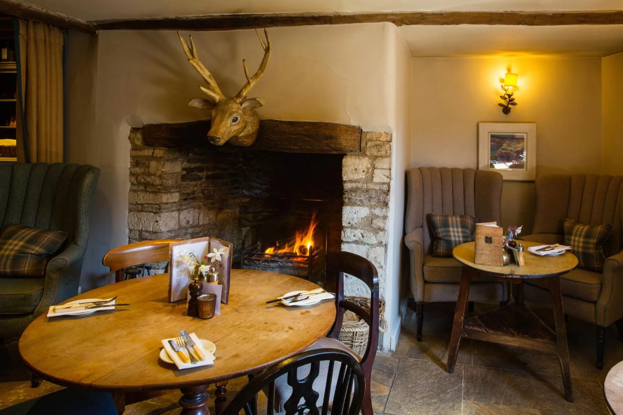 Dining area, Restaurant/Places to Eat in The Boot at Barnsley