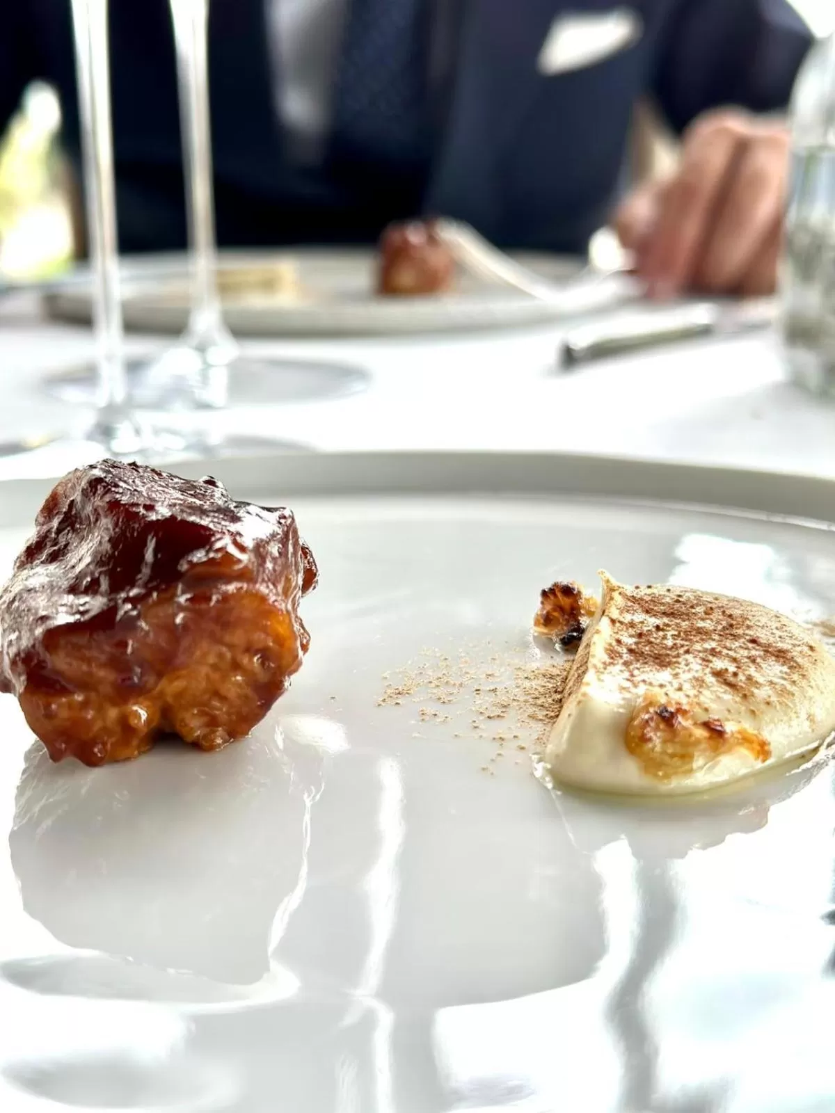 Restaurant/places to eat in Hotel Villa Rosario II, Edificio Moderno