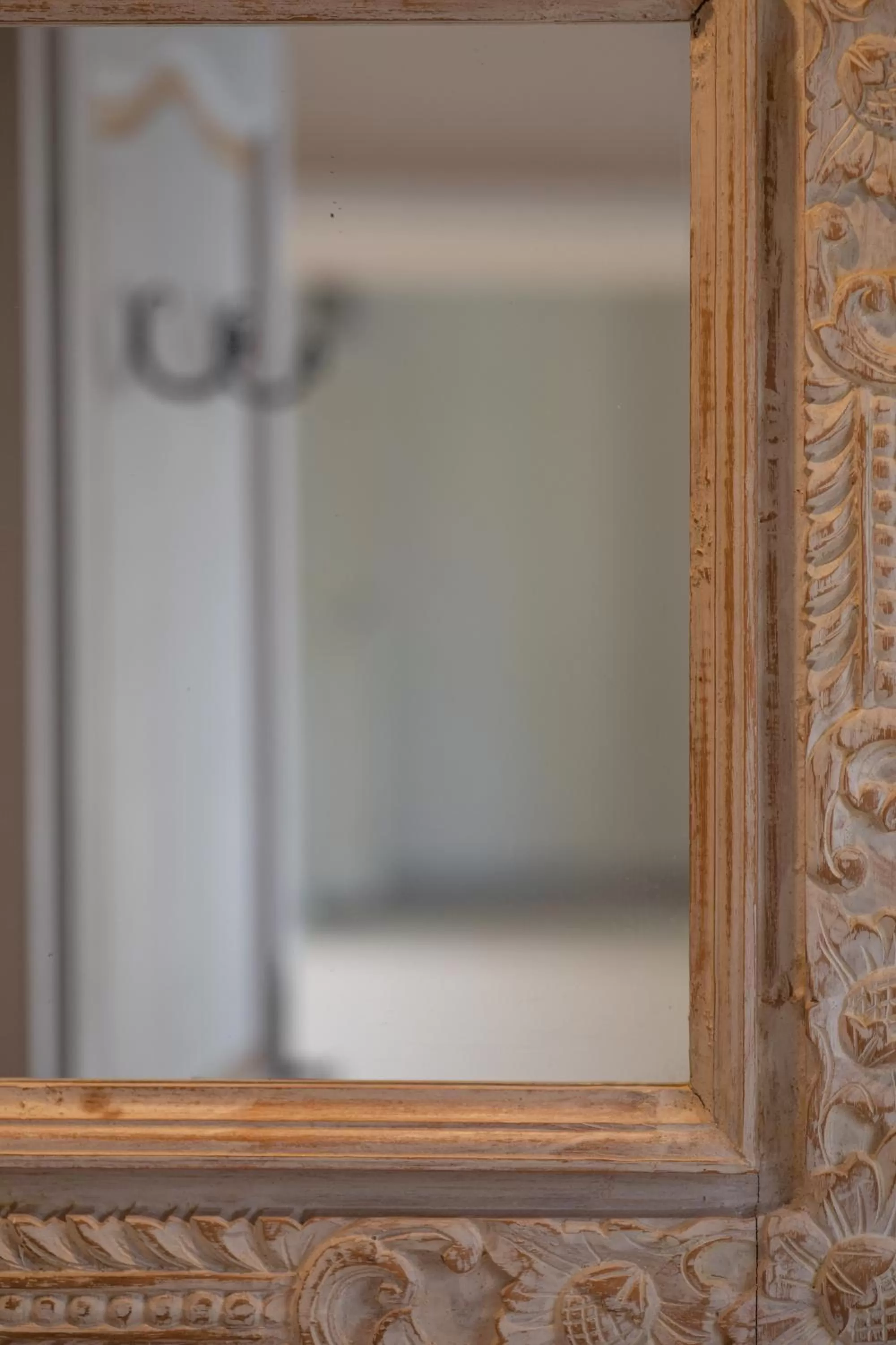 Decorative detail in La Bastide du Mûrier