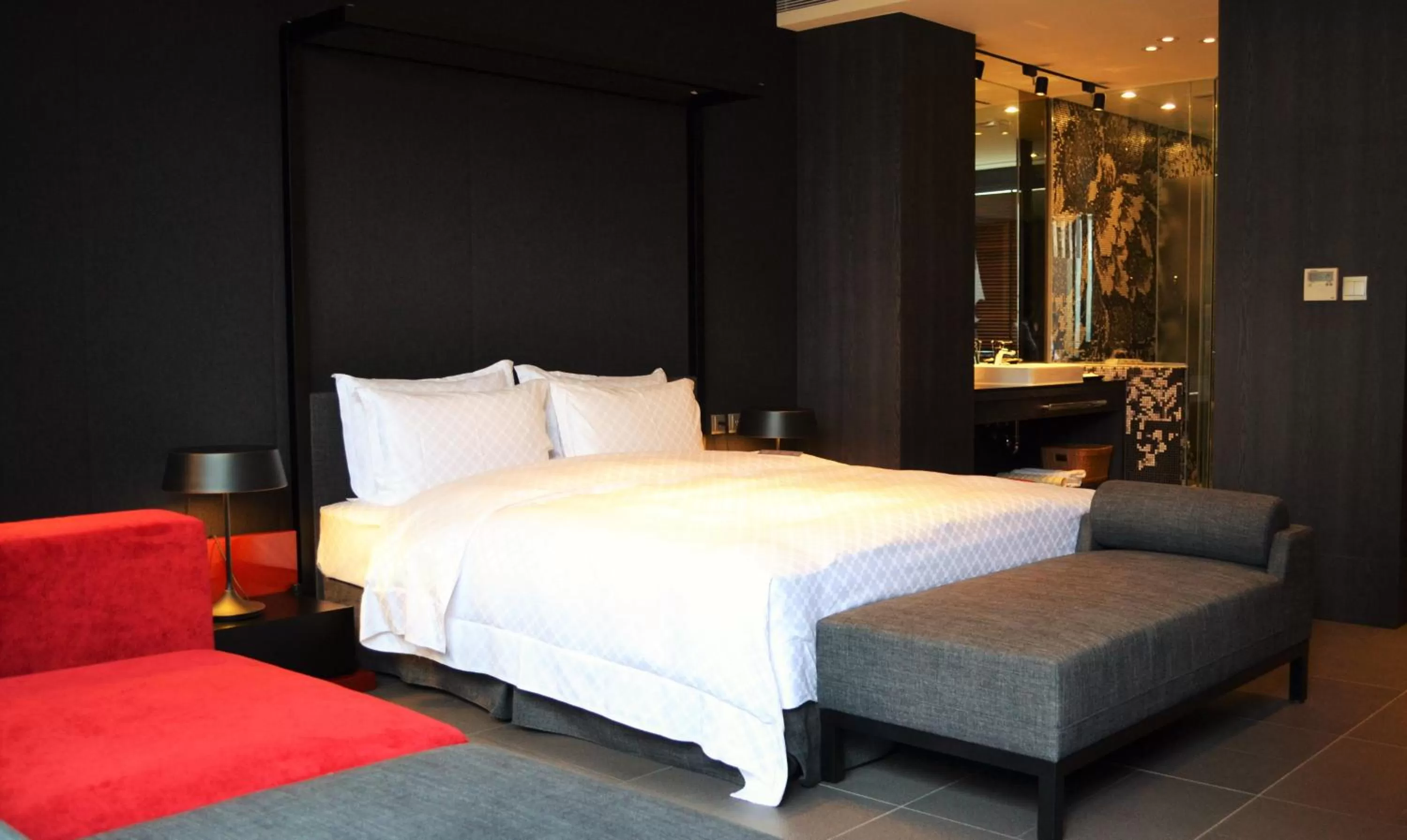 Photo of the whole room, Bed in Hotel Lainn