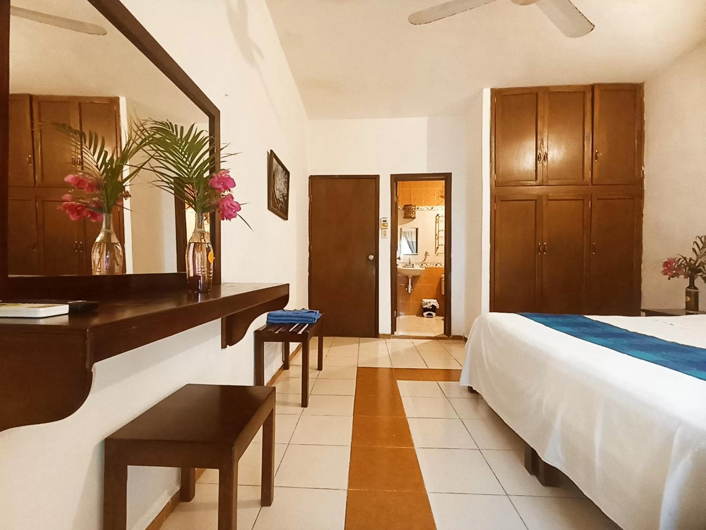 Bed in Casa De Los Pájaros - B&B