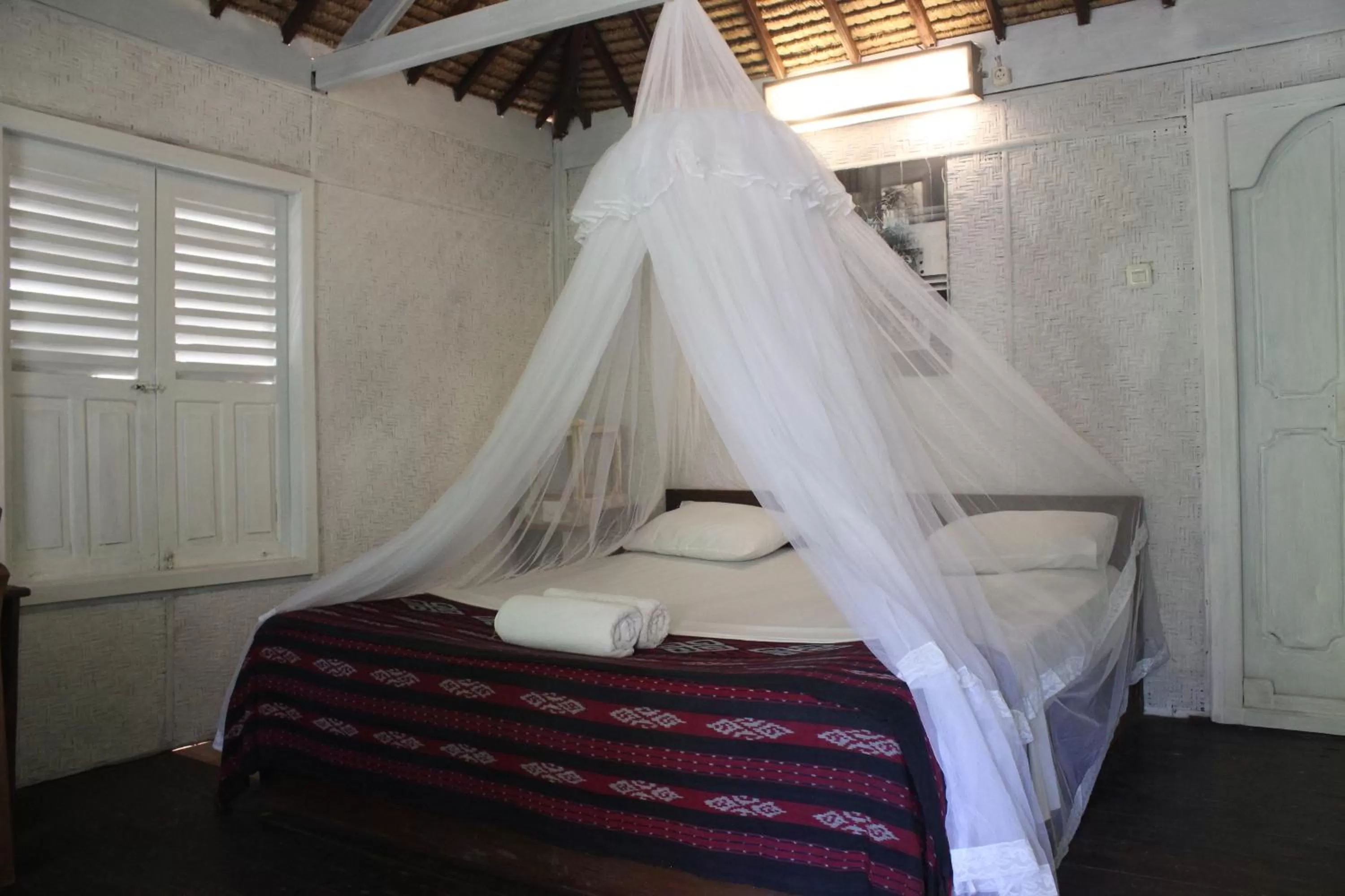 Bed in Coral Beach Seaside