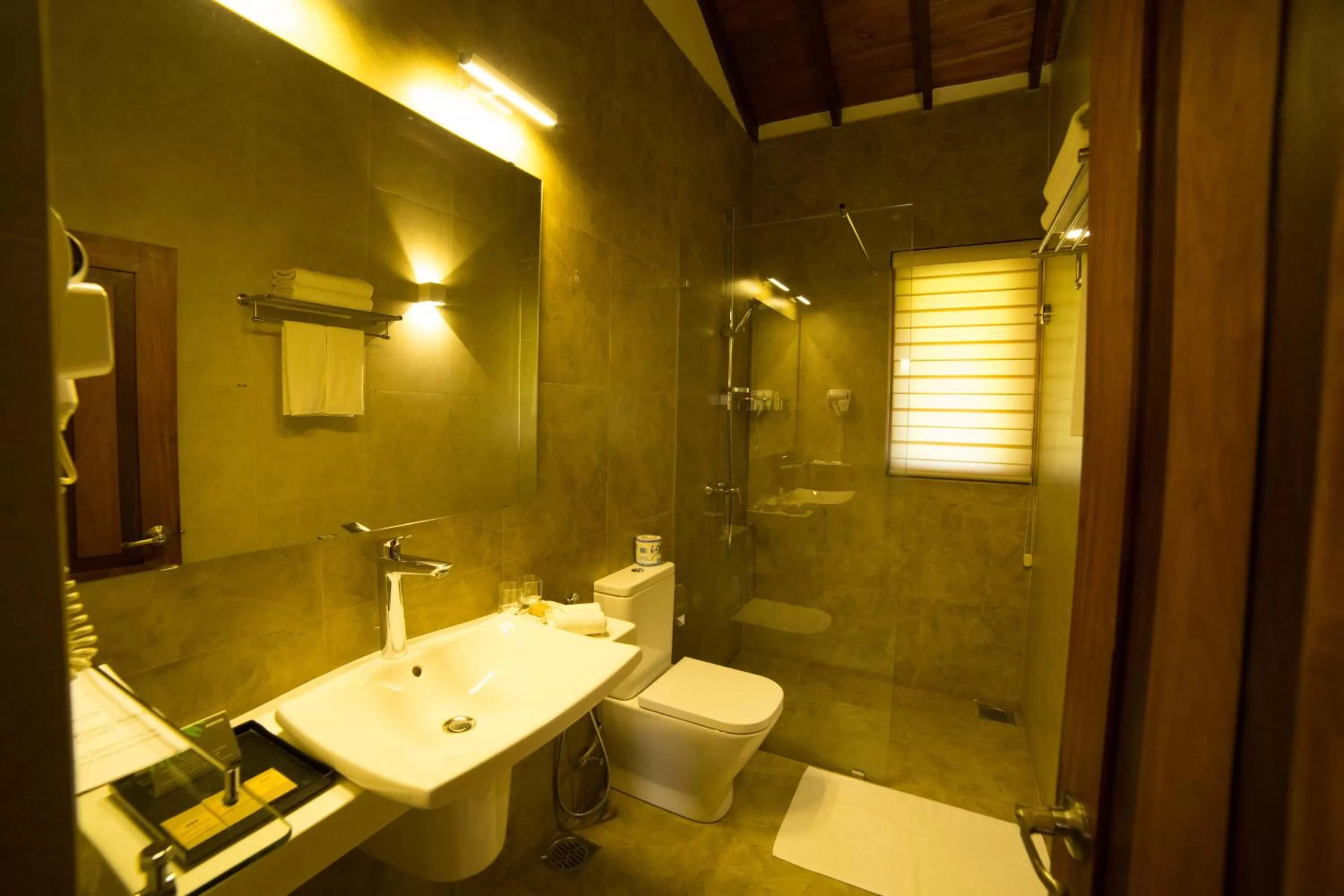 Shower, Bathroom in The Thinnai - All-Suites Boutique Hotel