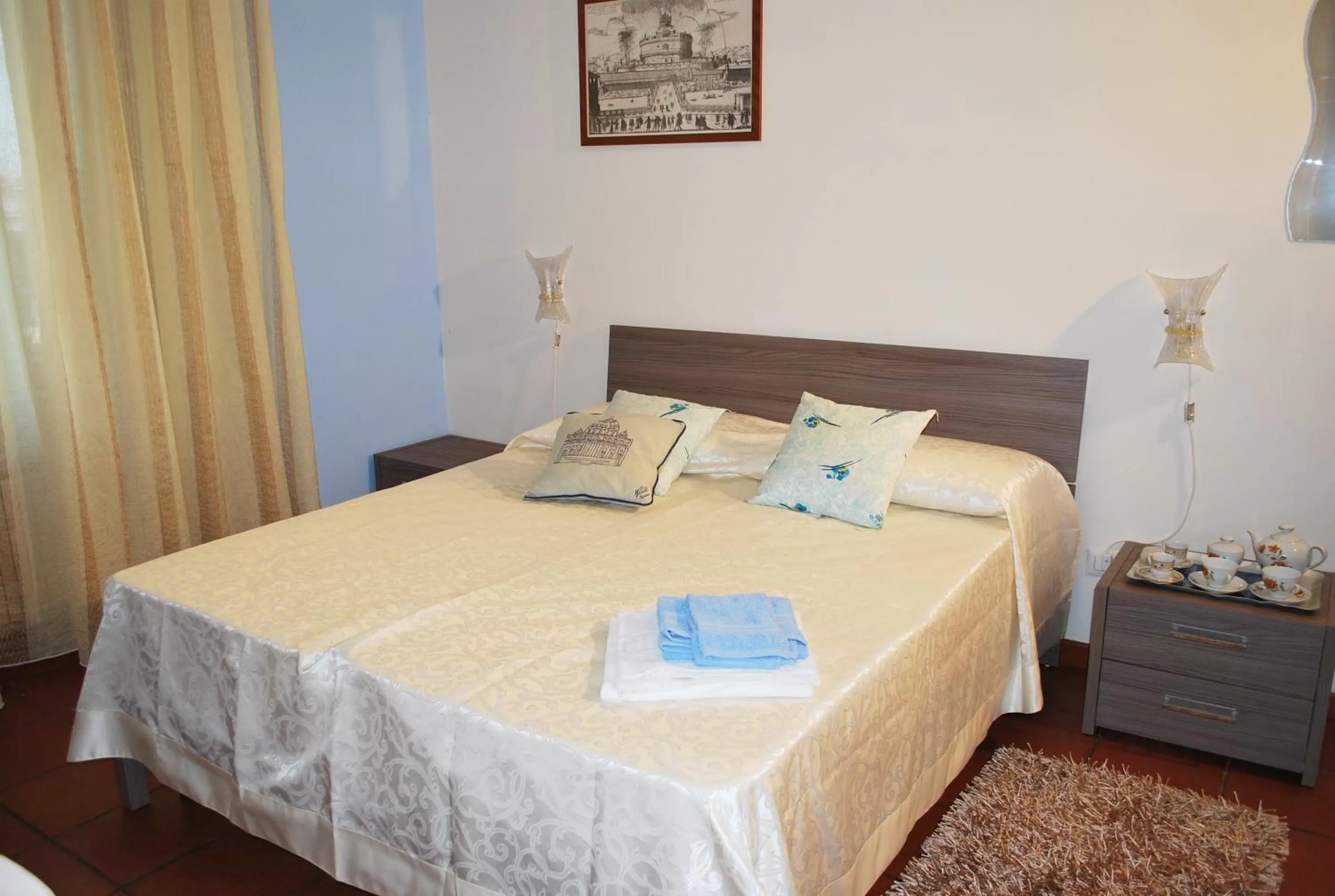 Bed in San Peter's Corner