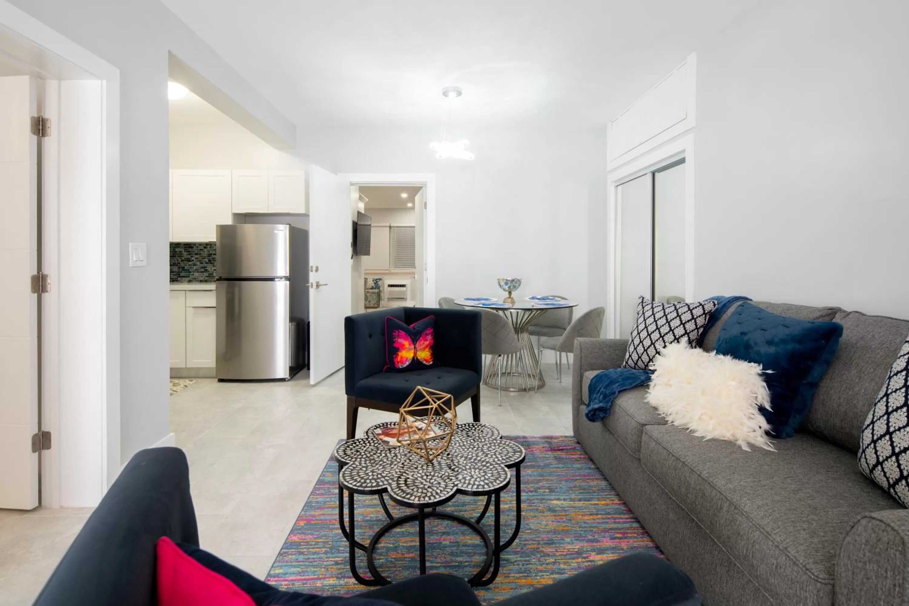 Seating area in The Surf Hollywood Beach