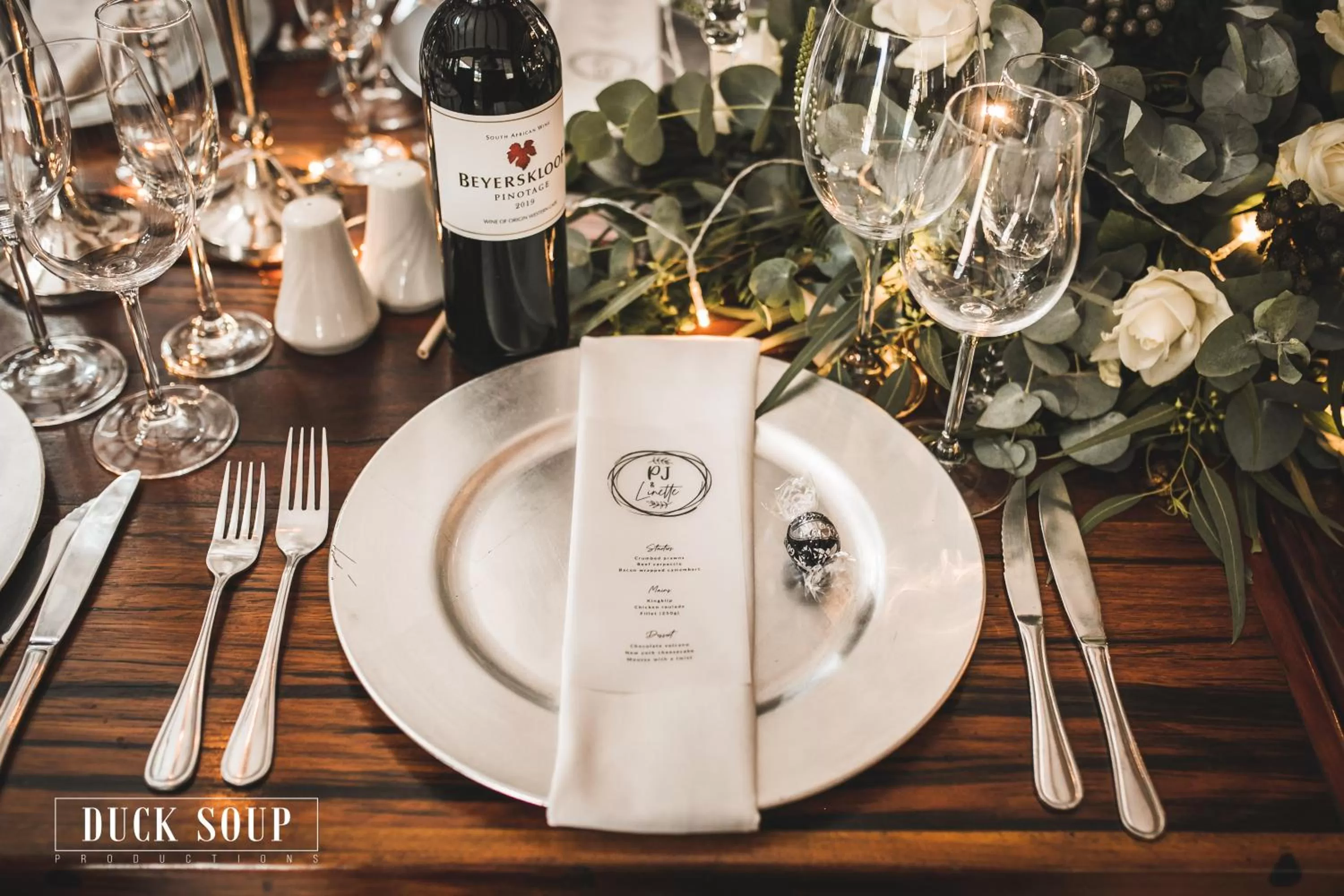 wedding in Afrique Boutique Hotel O.R. Tambo