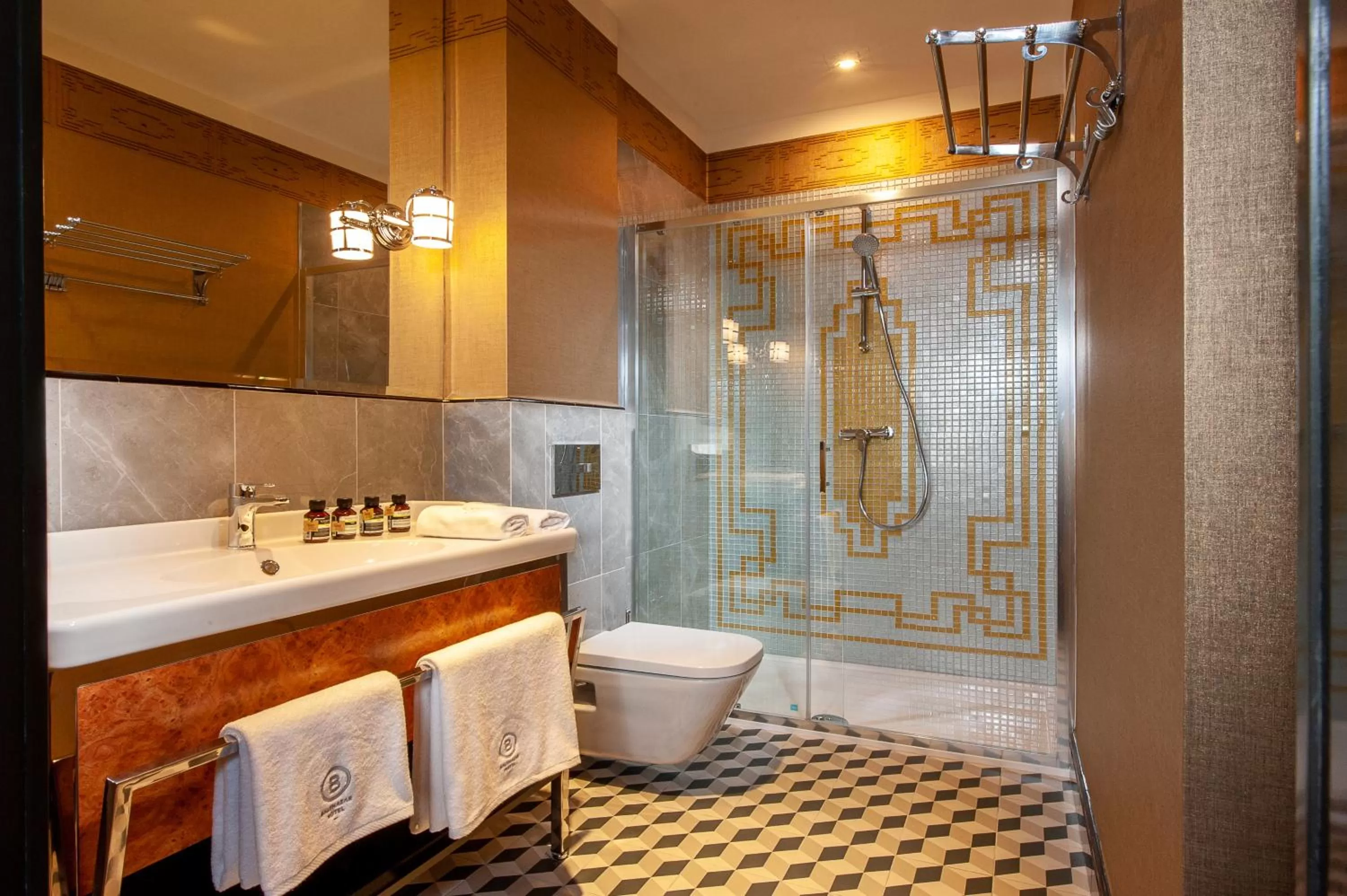 Shower in Balthazar Design Hotel
