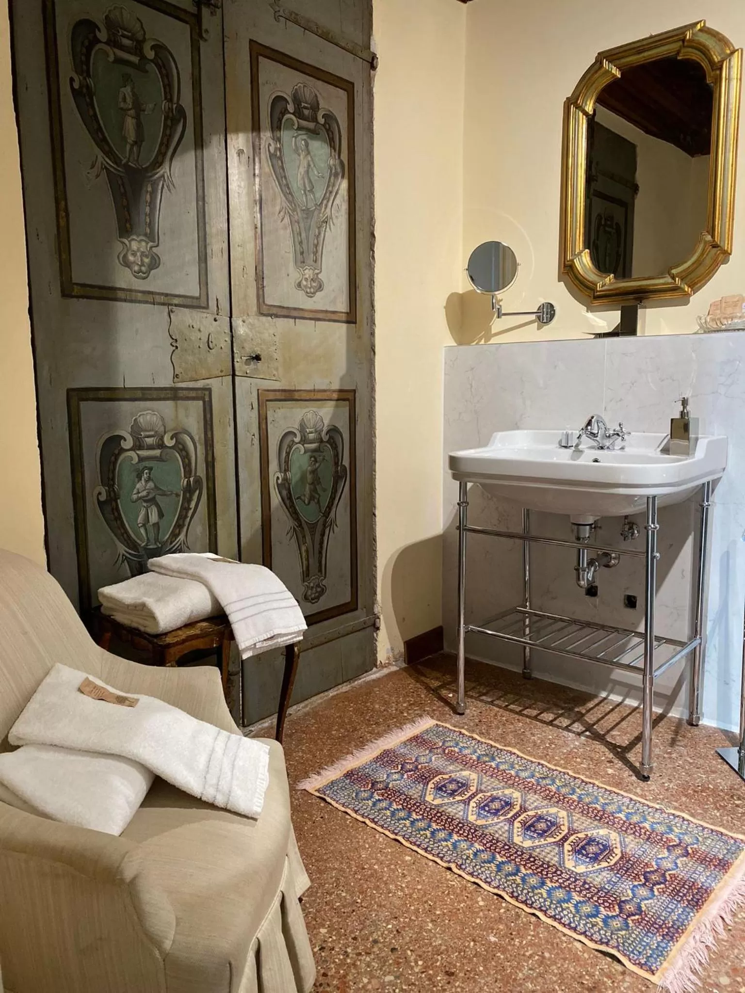 Bathroom in Villa Stecchini