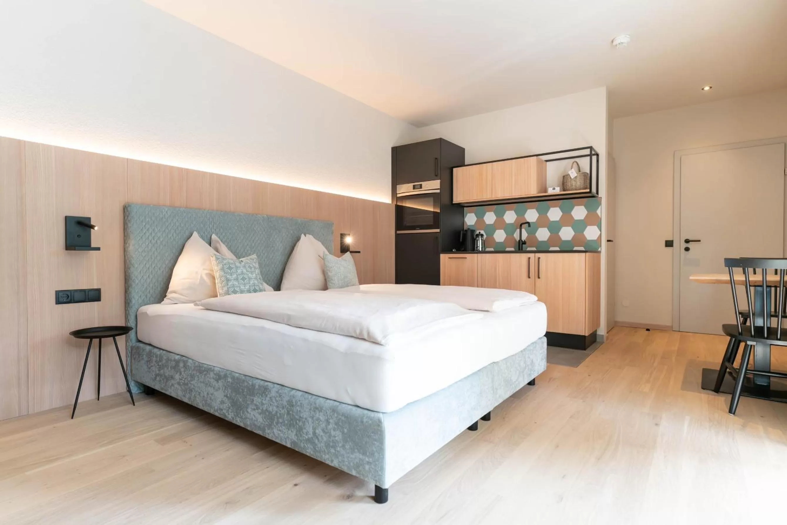 Bed in Apart & Suiten Hotel WEIDEN