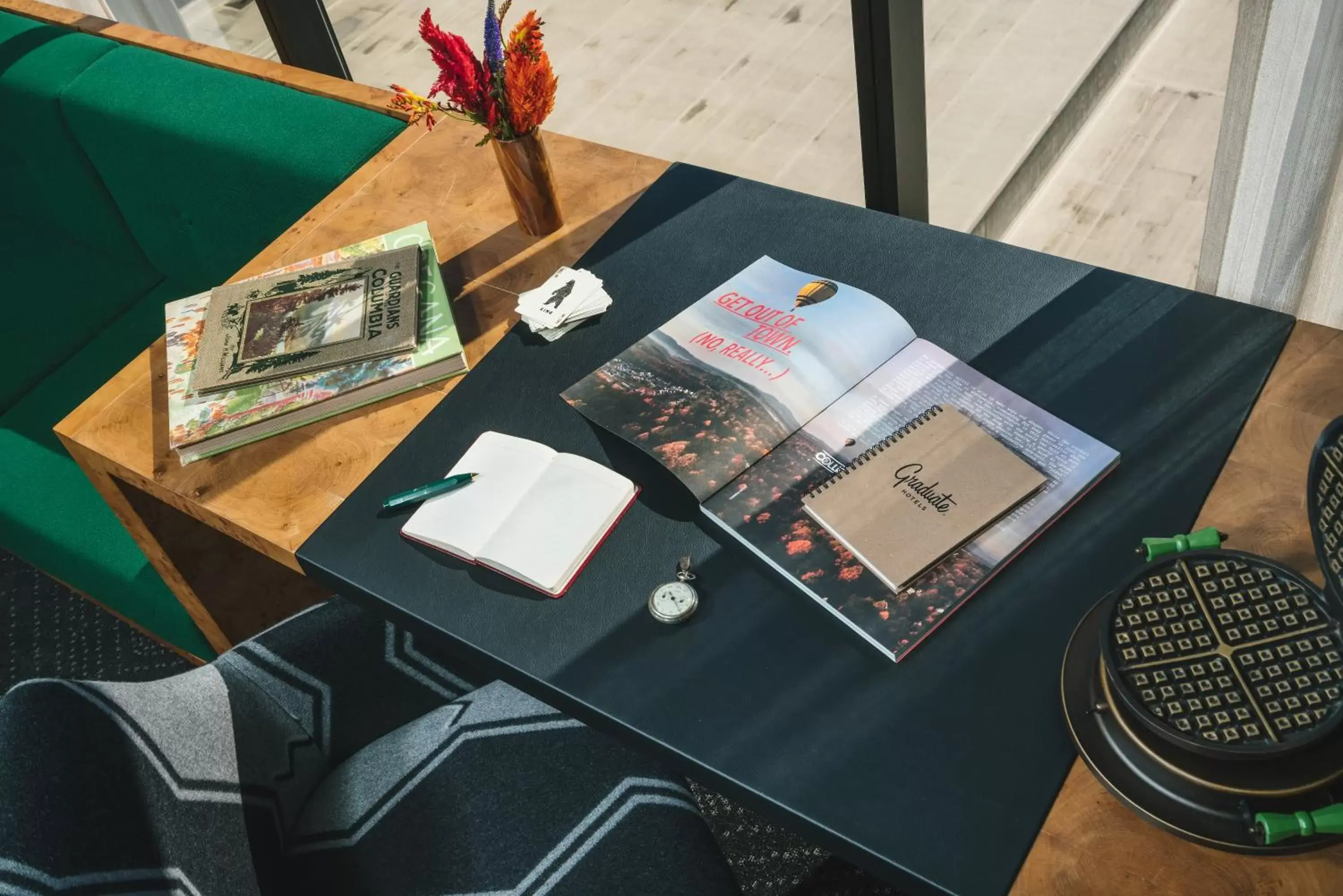 Suite in Graduate by Hilton Eugene Suite in Graduate by Hilton Eugene