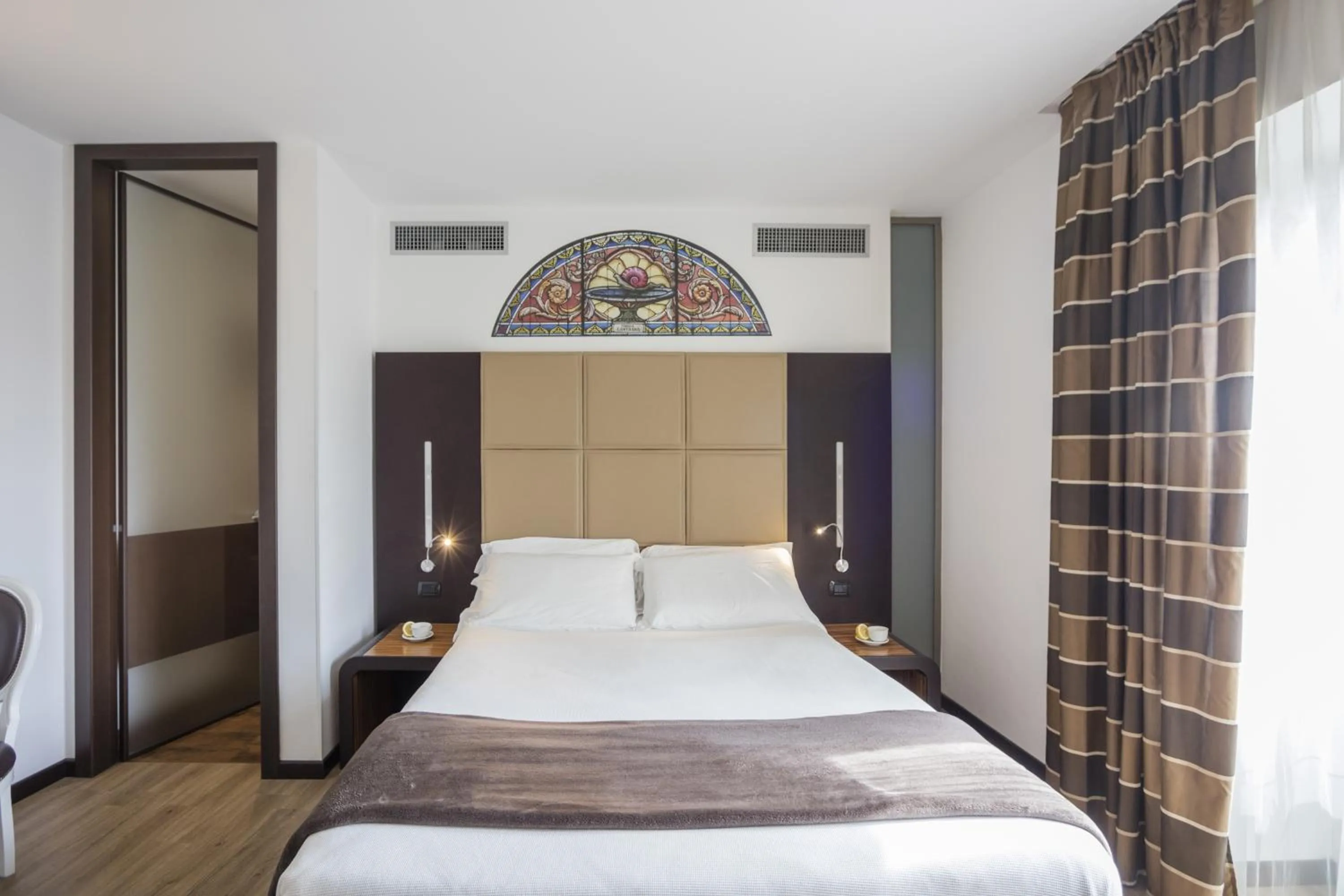 Bed in San Giorgio Palace Hotel Ragusa Ibla